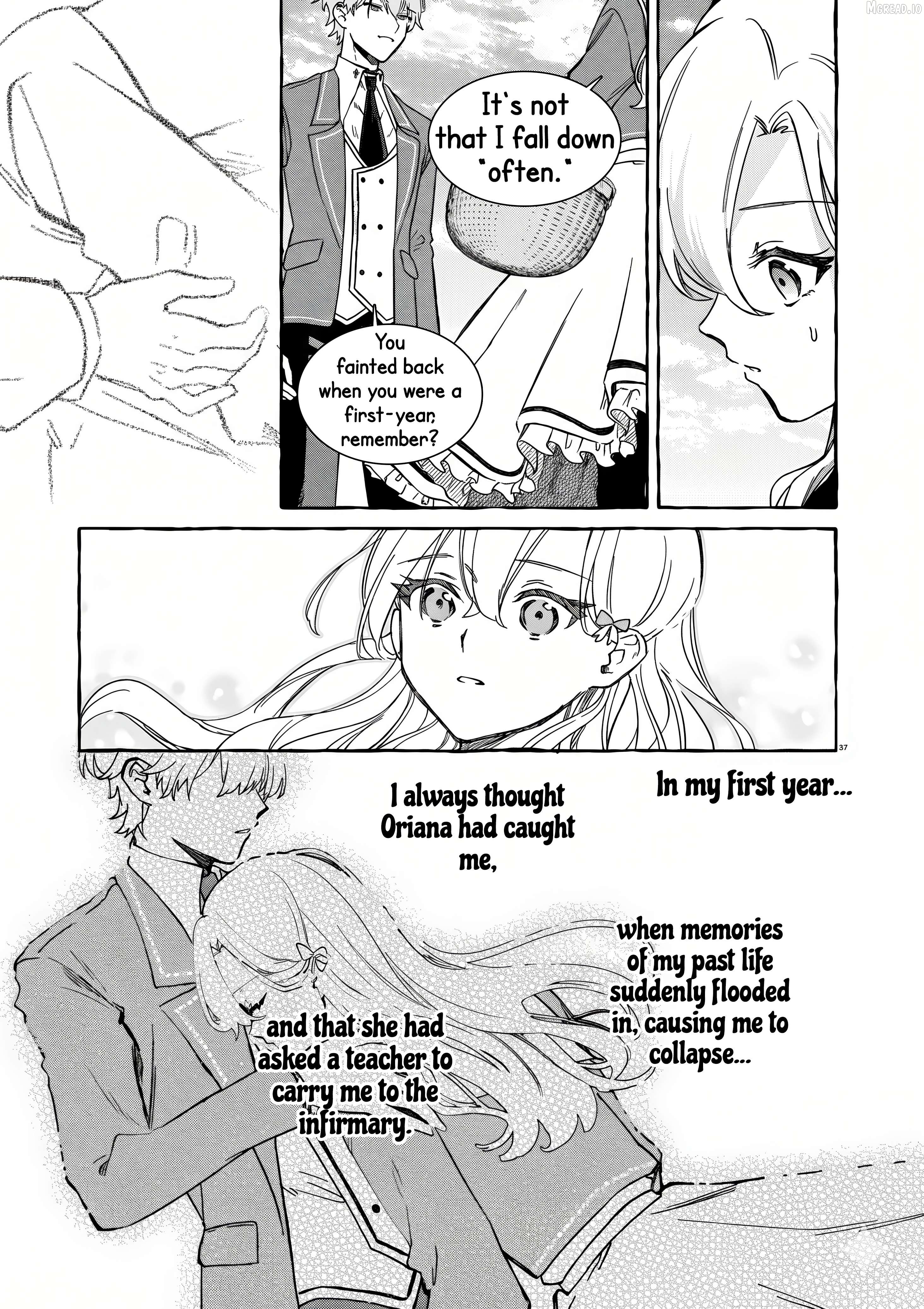 The Doomed Villainess Who Accidentally Won the Prince’s Devotion Chapter 10 - page 40