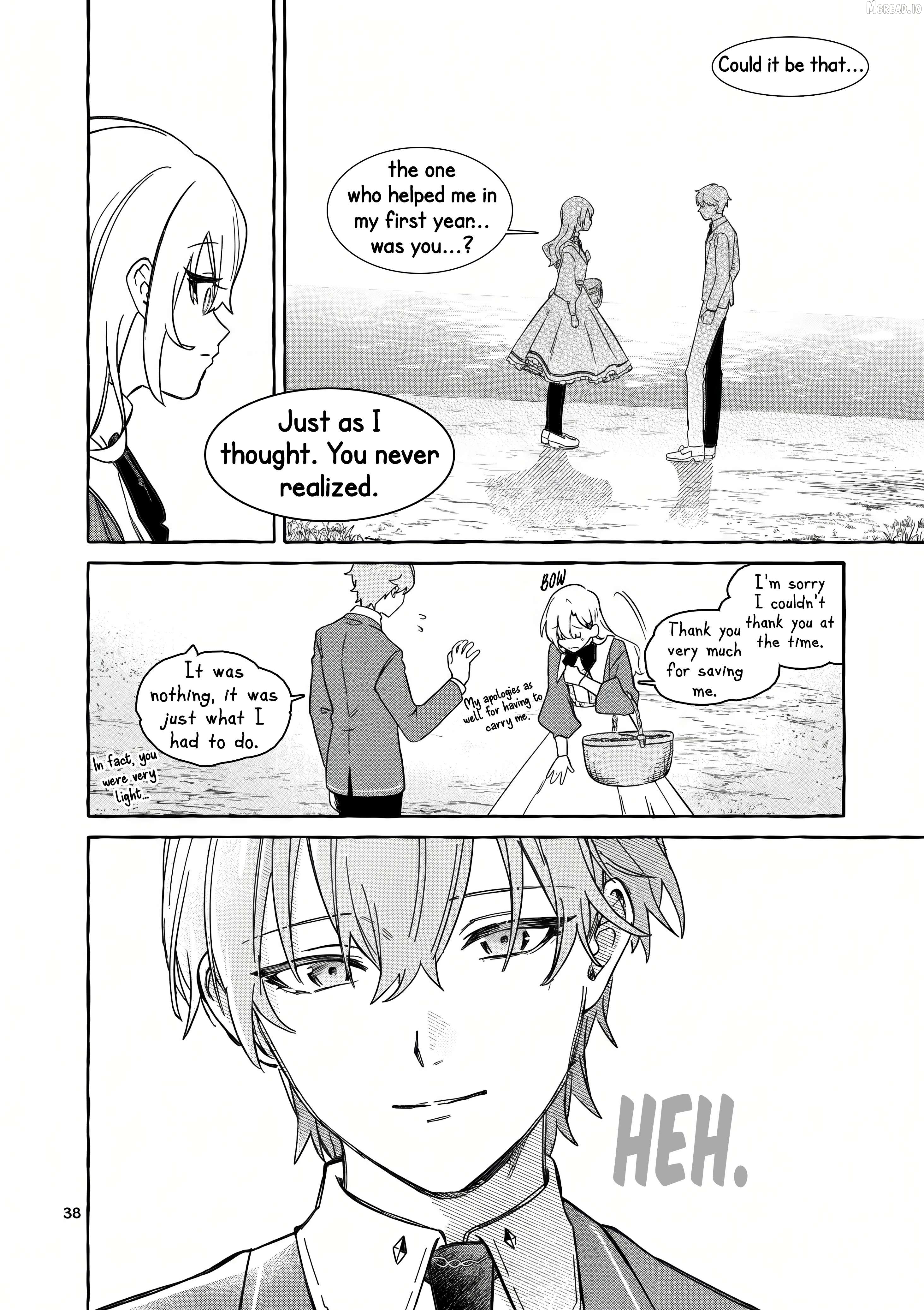The Doomed Villainess Who Accidentally Won the Prince’s Devotion Chapter 10 - page 41