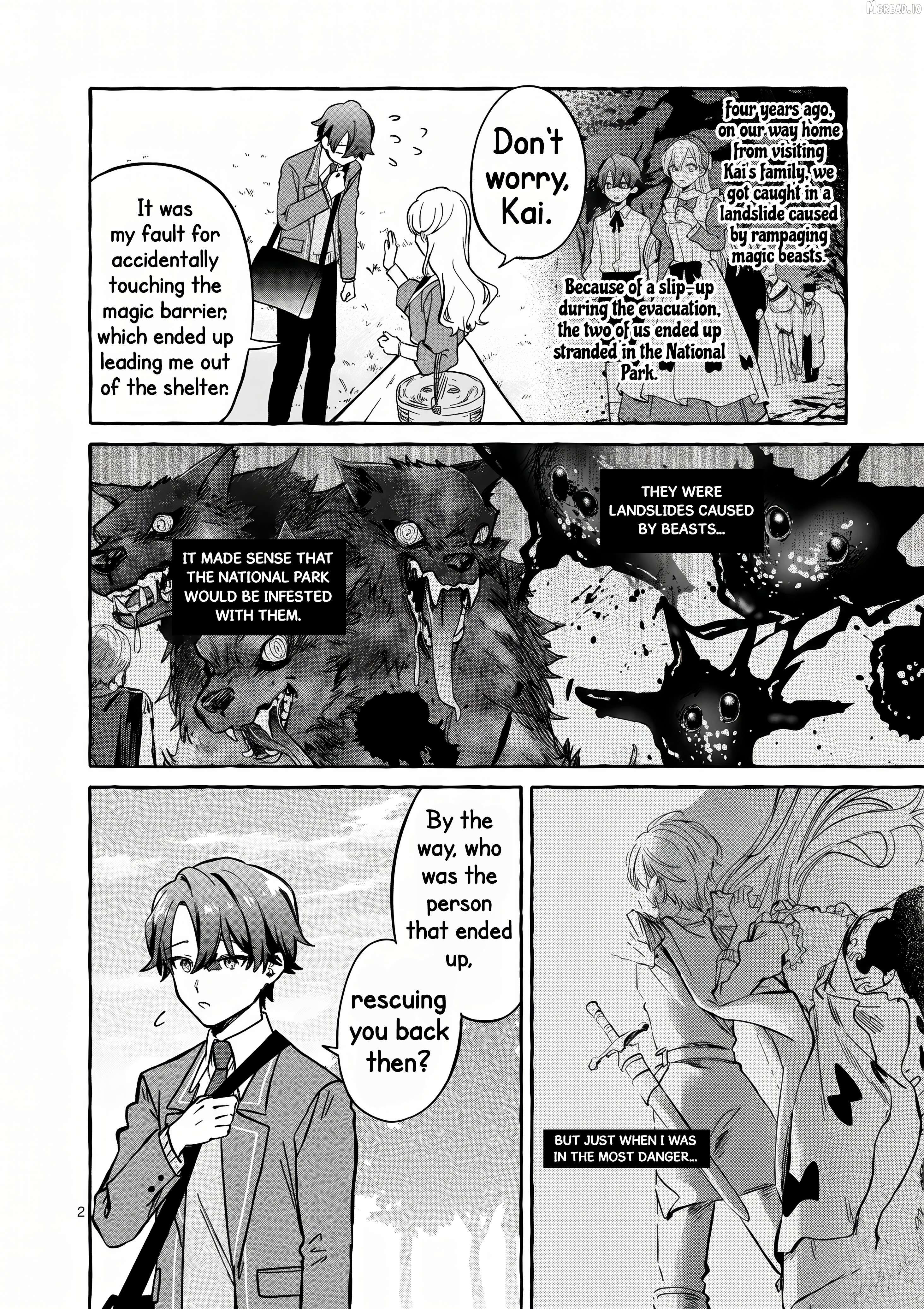 The Doomed Villainess Who Accidentally Won the Prince’s Devotion Chapter 10 - page 5