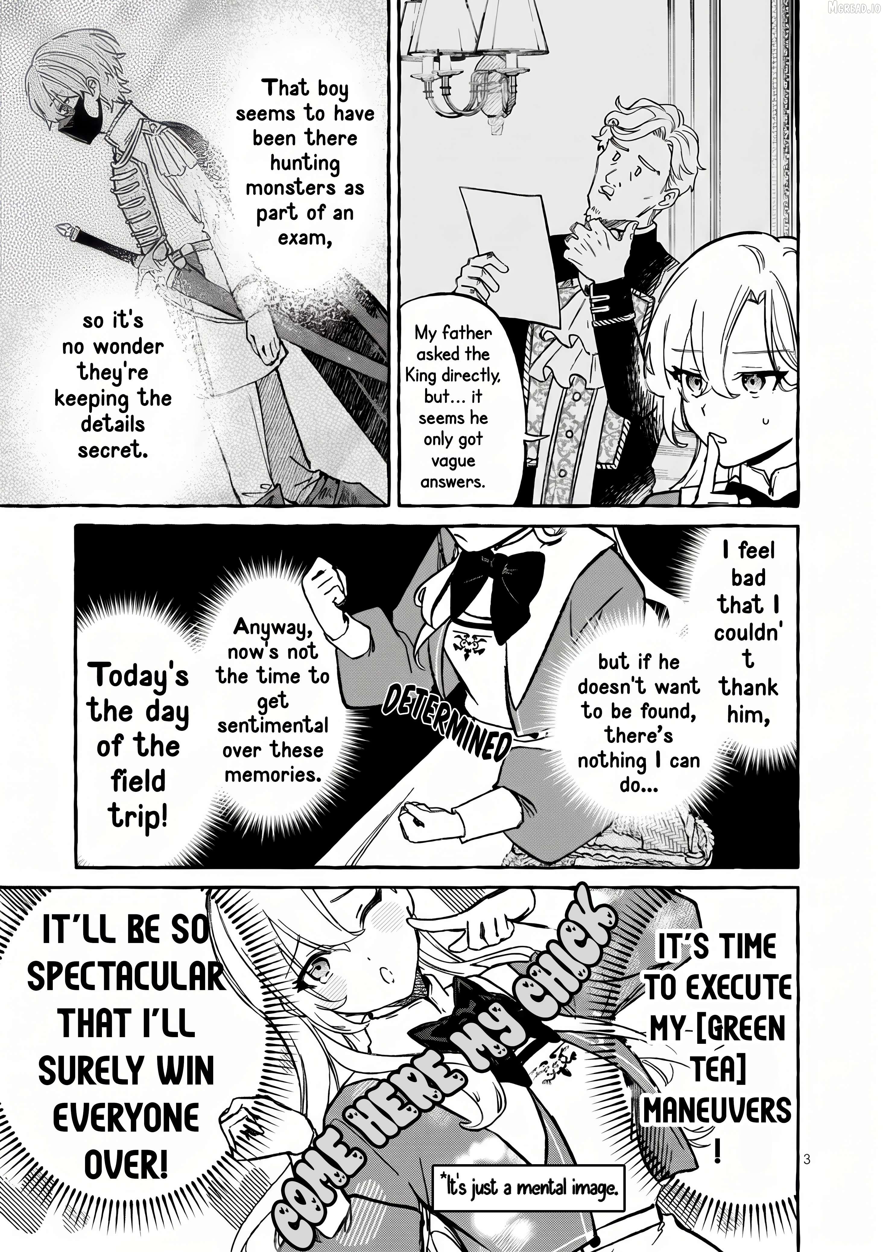 The Doomed Villainess Who Accidentally Won the Prince’s Devotion Chapter 10 - page 6
