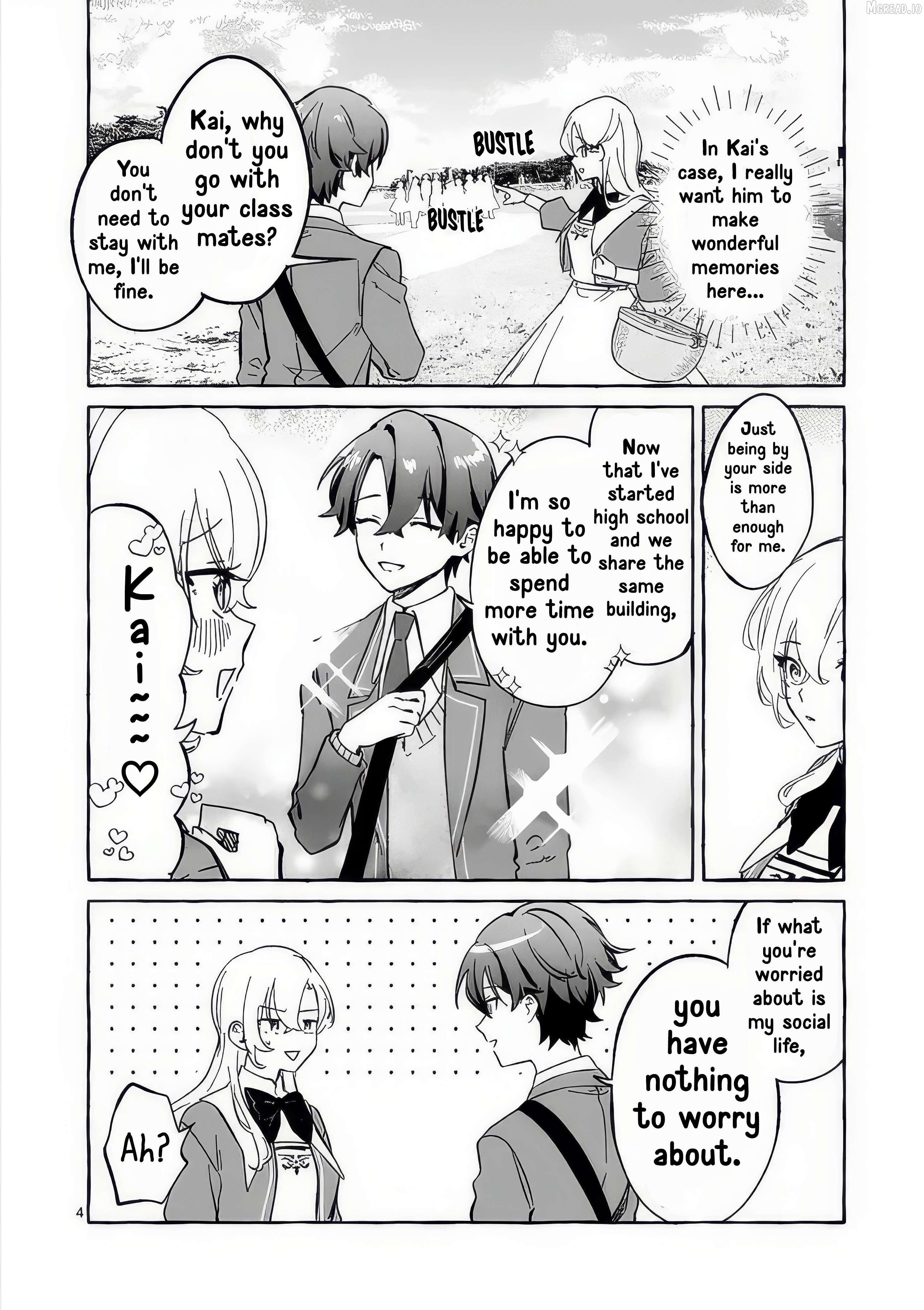 The Doomed Villainess Who Accidentally Won the Prince’s Devotion Chapter 10 - page 7