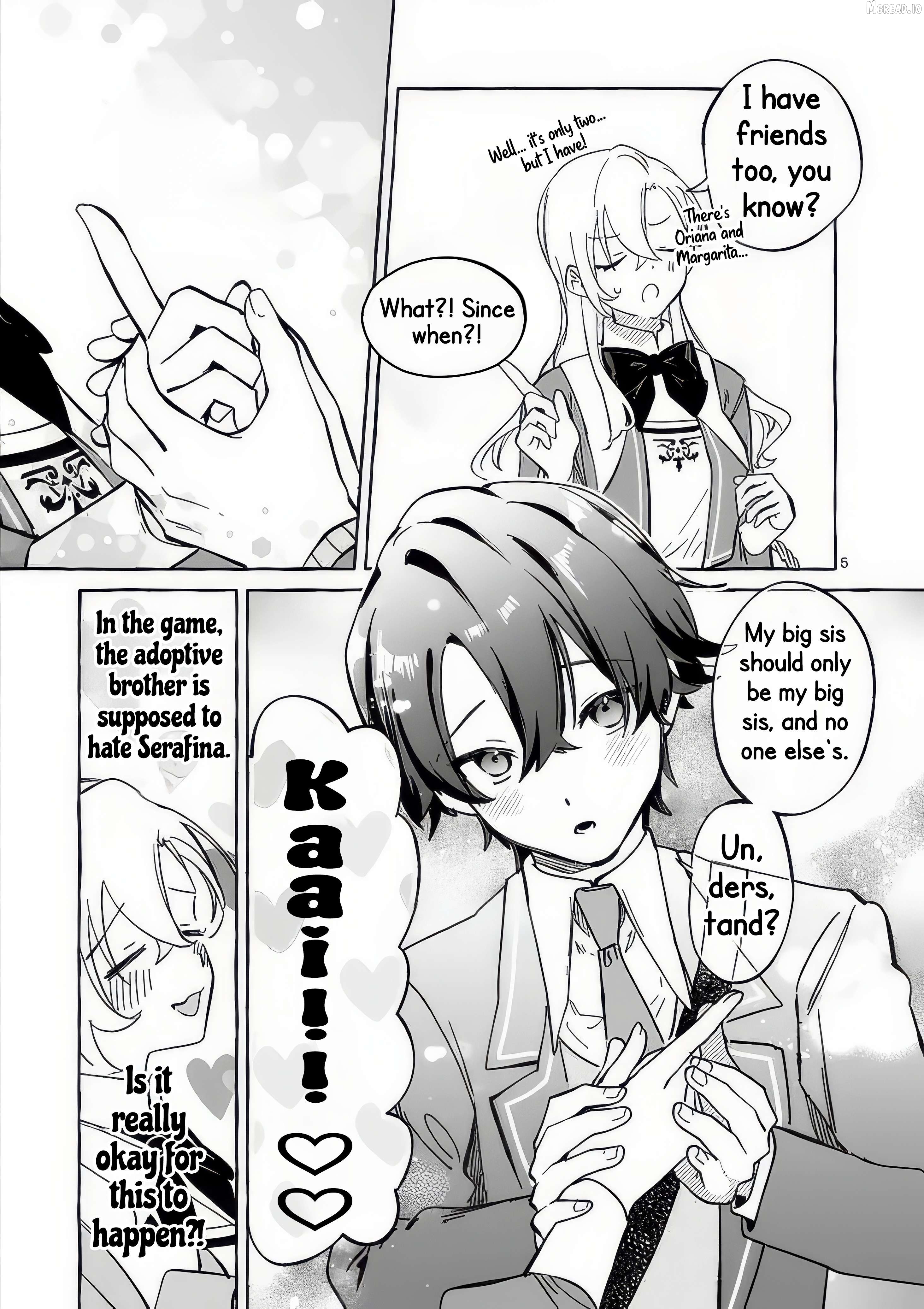 The Doomed Villainess Who Accidentally Won the Prince’s Devotion Chapter 10 - page 8