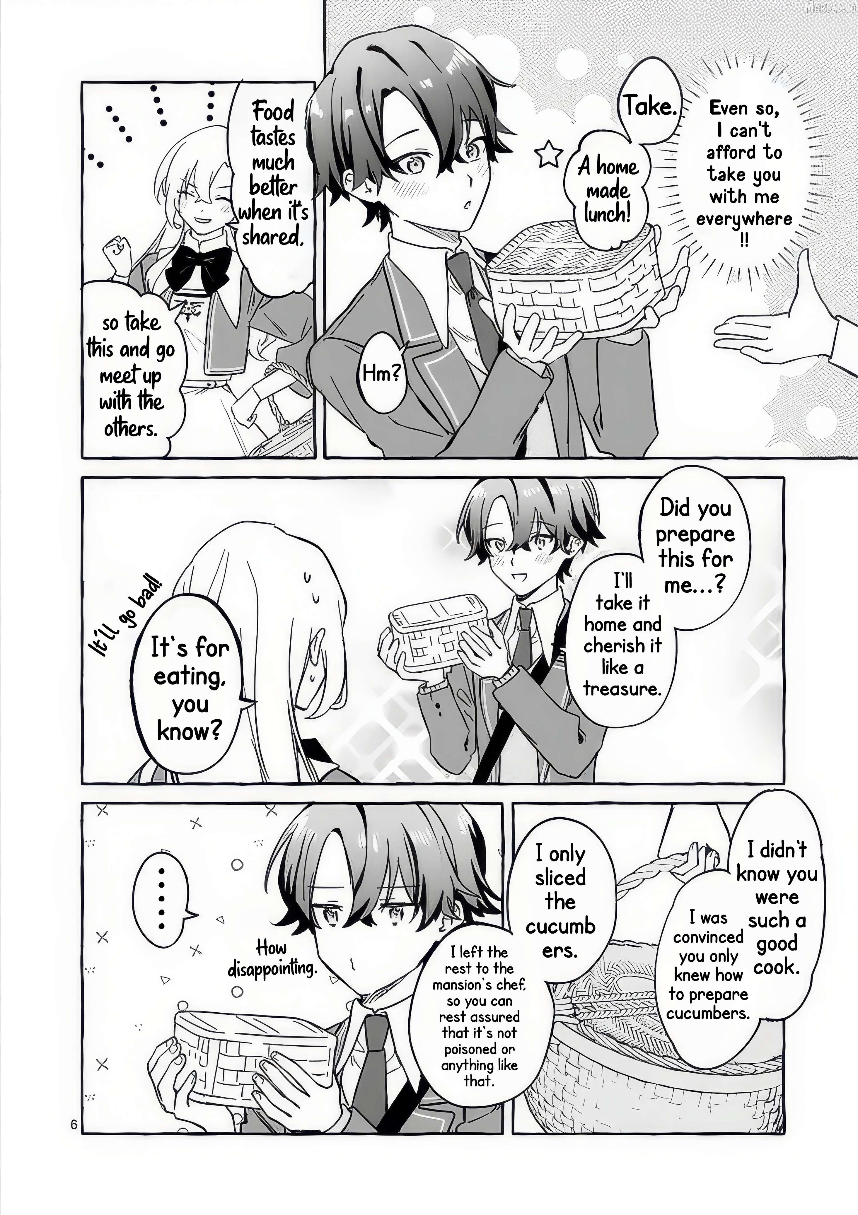 The Doomed Villainess Who Accidentally Won the Prince’s Devotion Chapter 10 - page 9