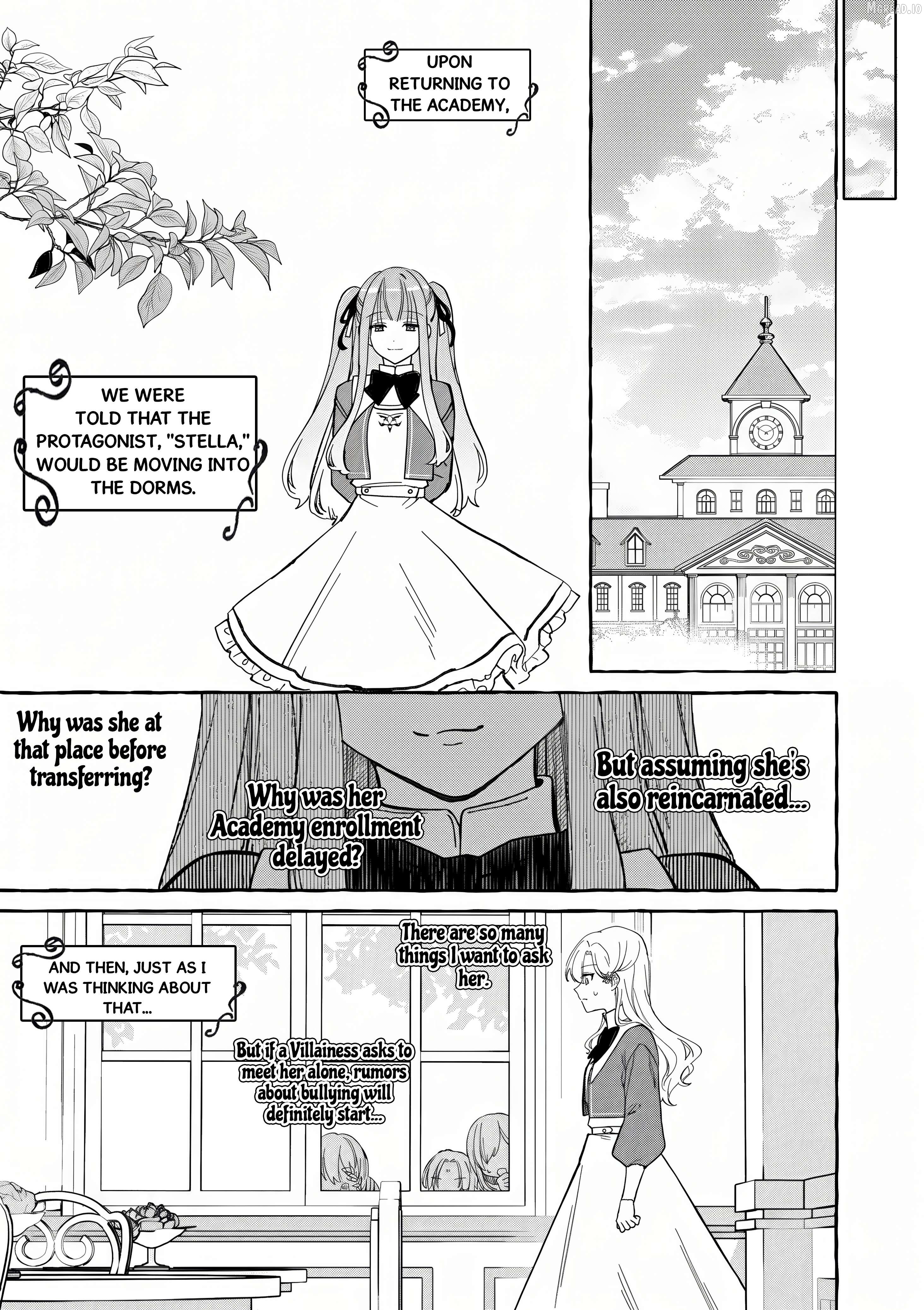 The Doomed Villainess Who Accidentally Won the Prince’s Devotion Chapter 11.1 - page 10
