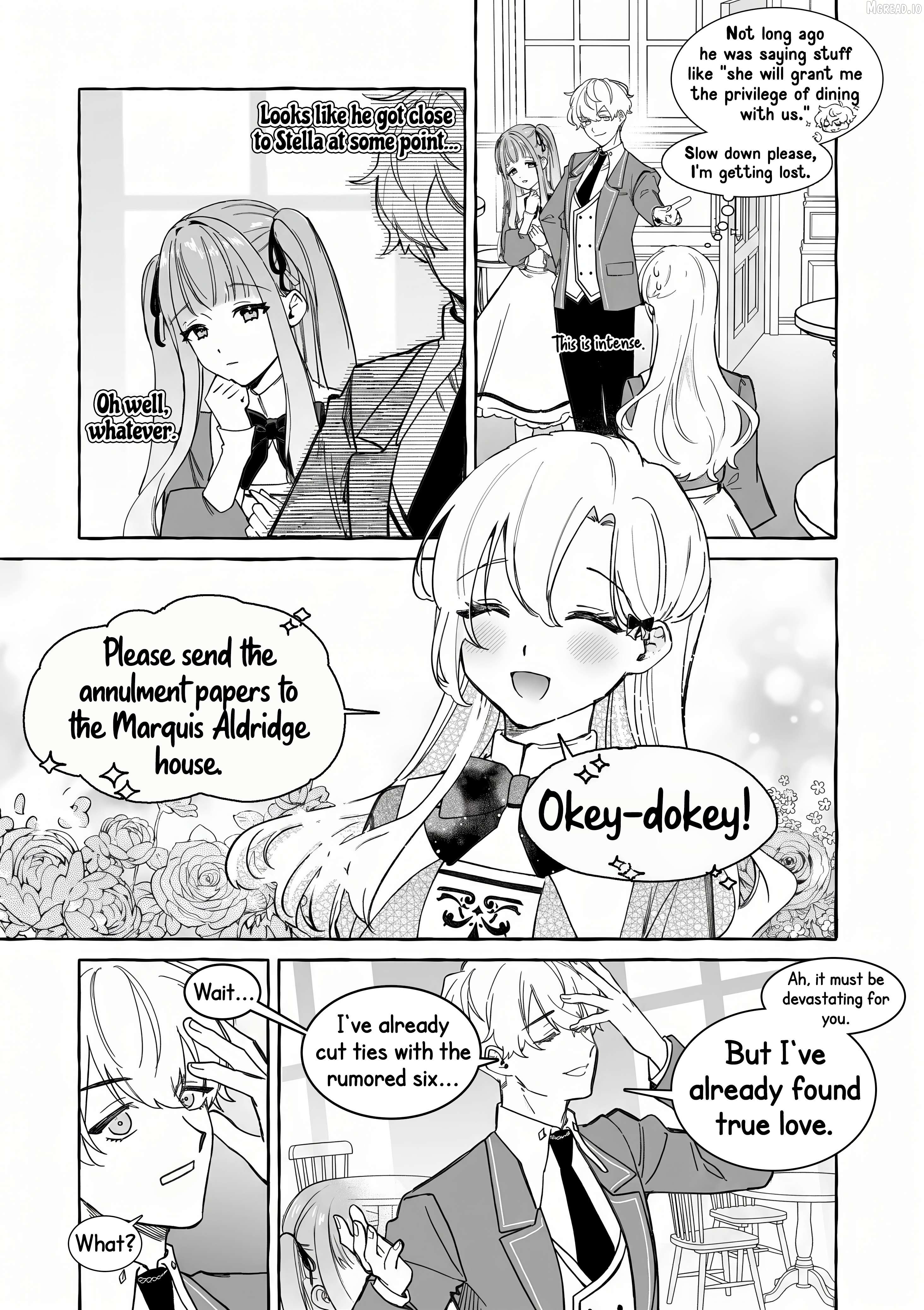 The Doomed Villainess Who Accidentally Won the Prince’s Devotion Chapter 11.1 - page 12