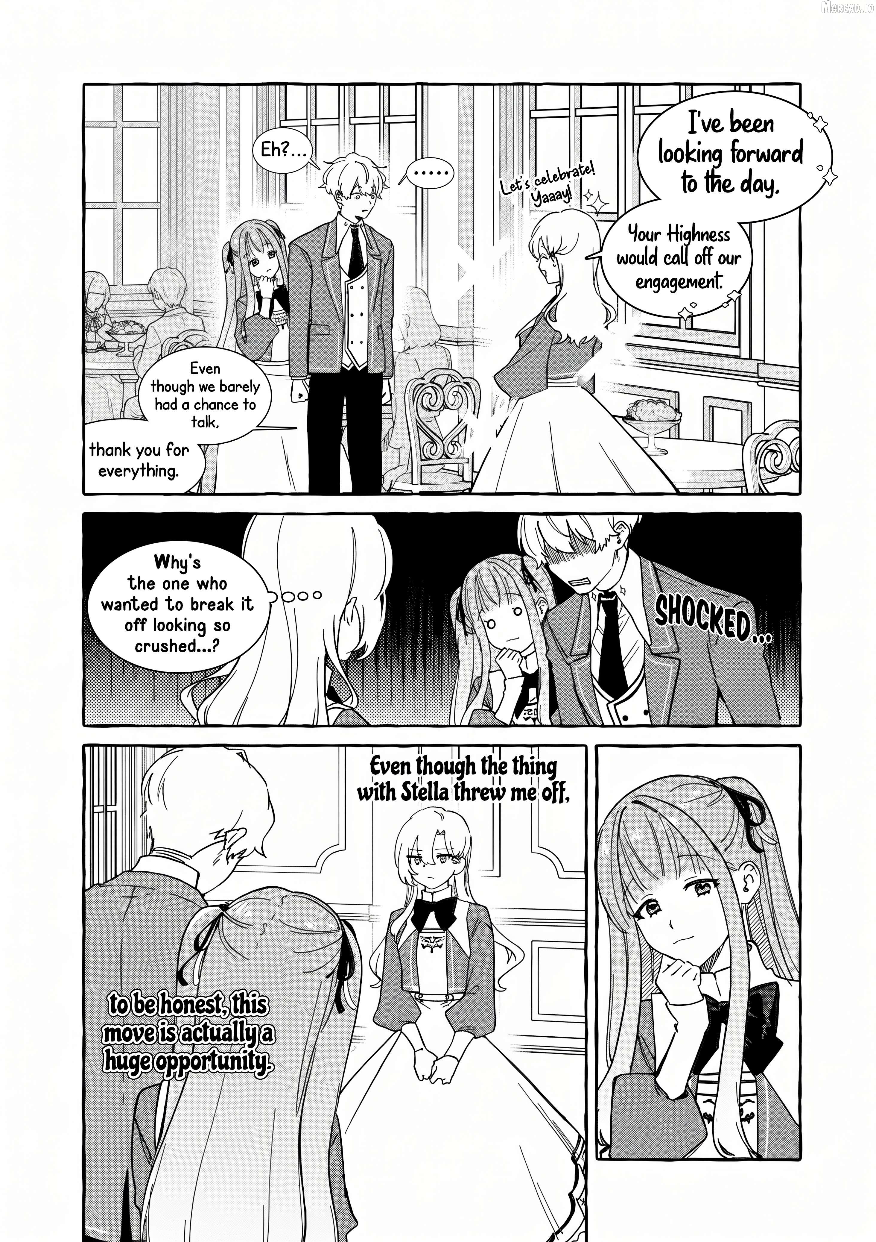 The Doomed Villainess Who Accidentally Won the Prince’s Devotion Chapter 11.1 - page 13