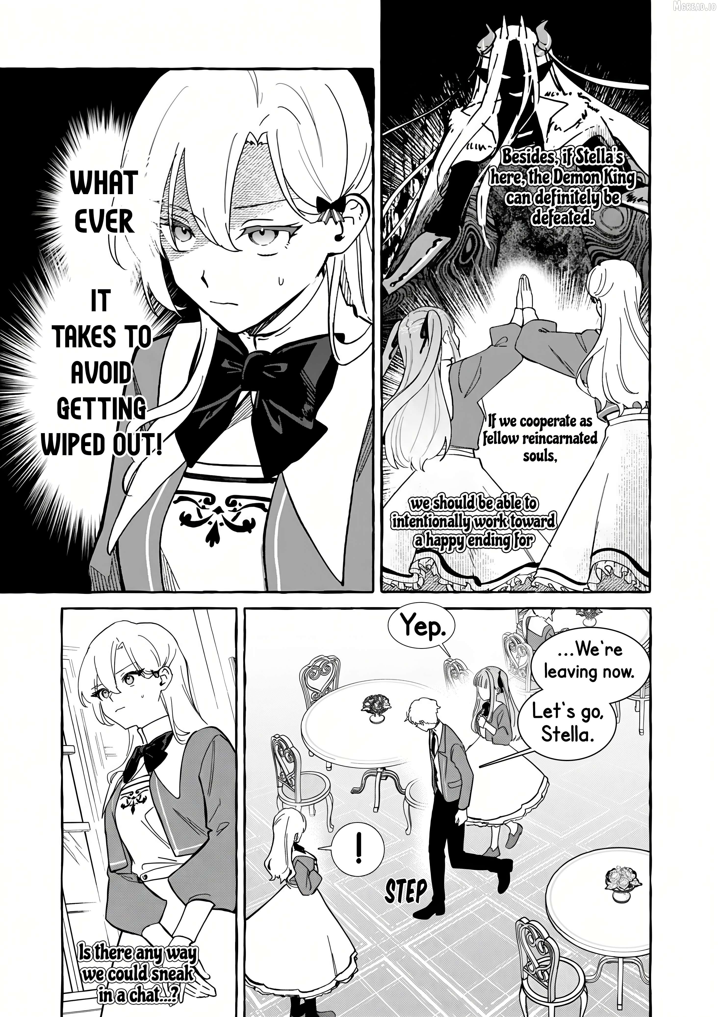 The Doomed Villainess Who Accidentally Won the Prince’s Devotion Chapter 11.1 - page 14
