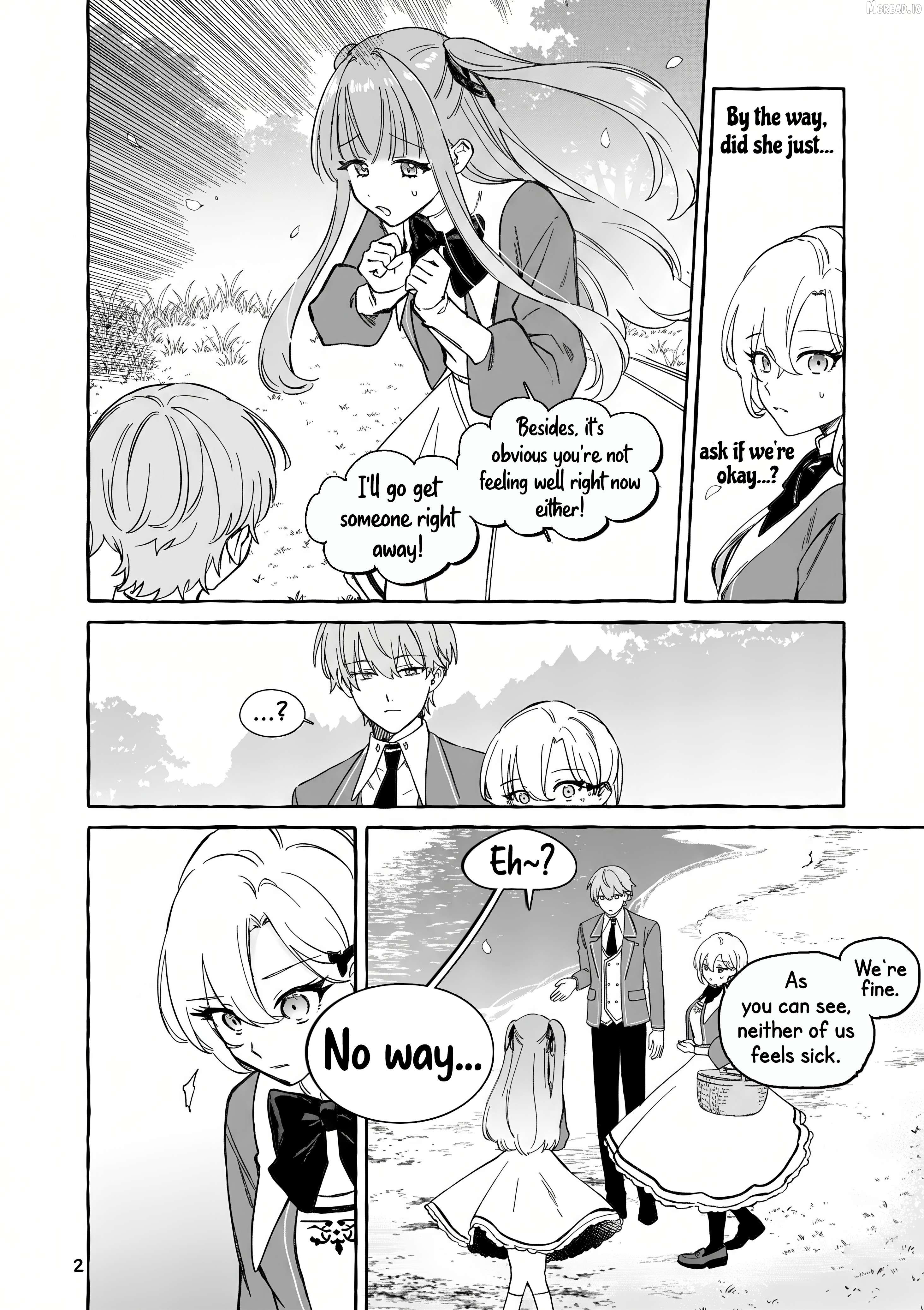 The Doomed Villainess Who Accidentally Won the Prince’s Devotion Chapter 11.1 - page 5