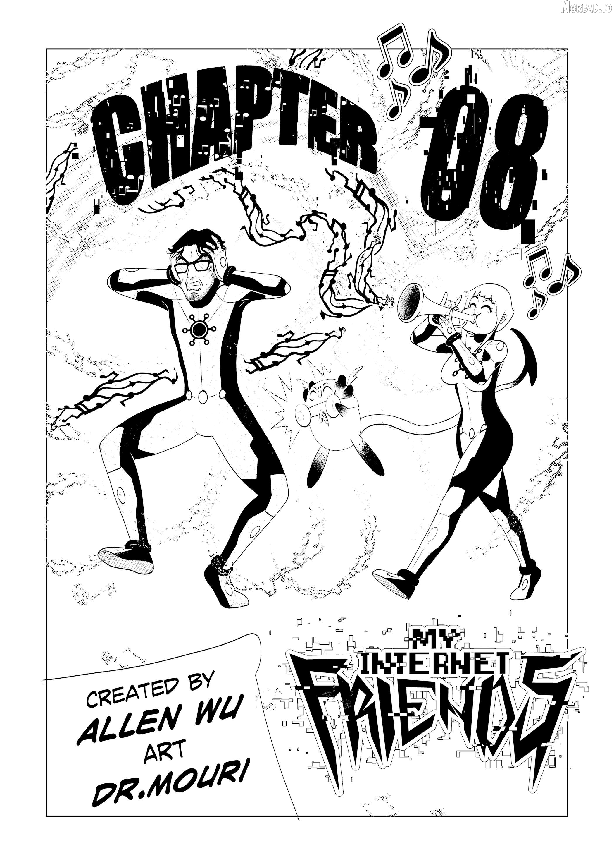 My Internet Friends Chapter 8 - page 1