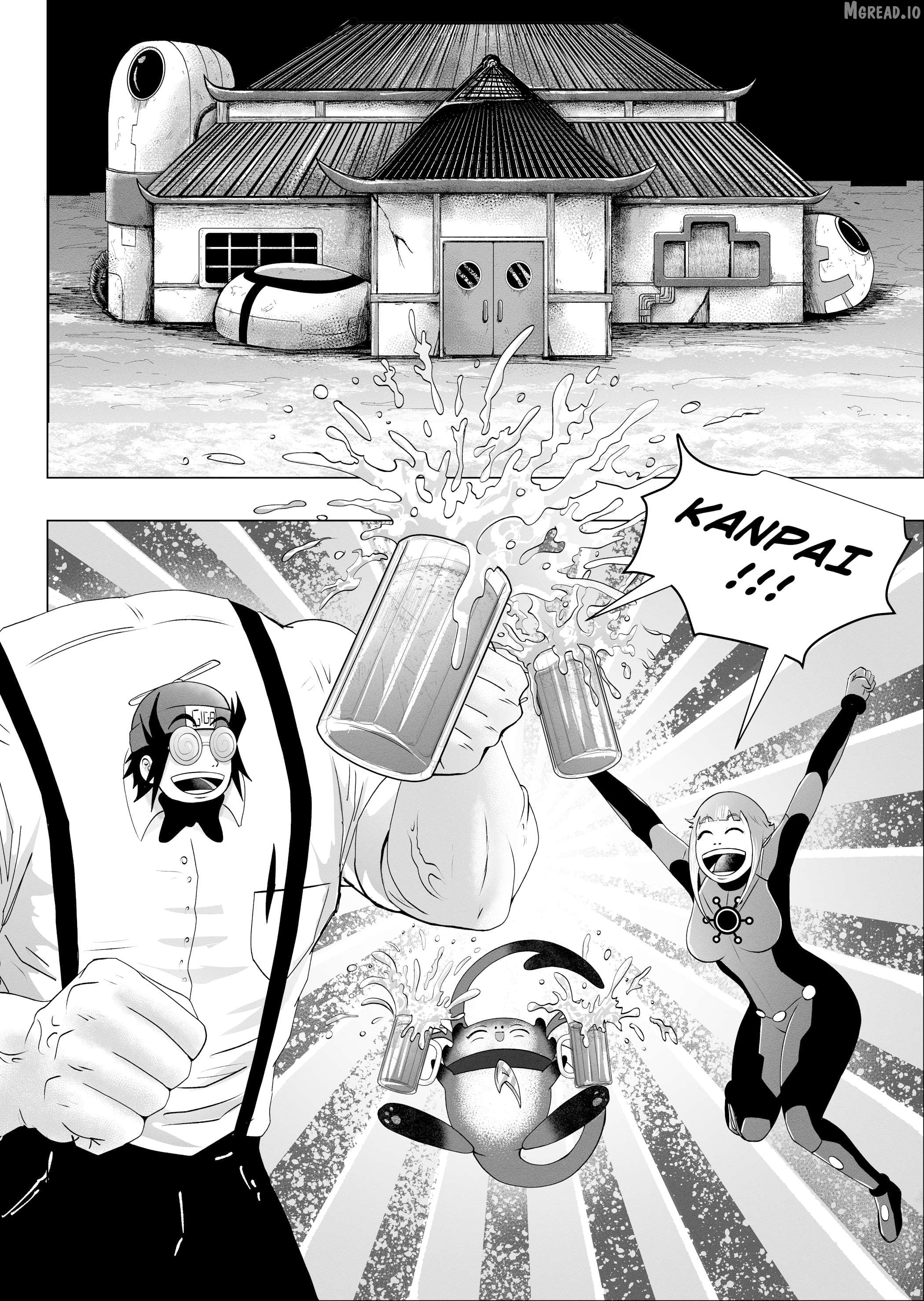 My Internet Friends Chapter 8 - page 2