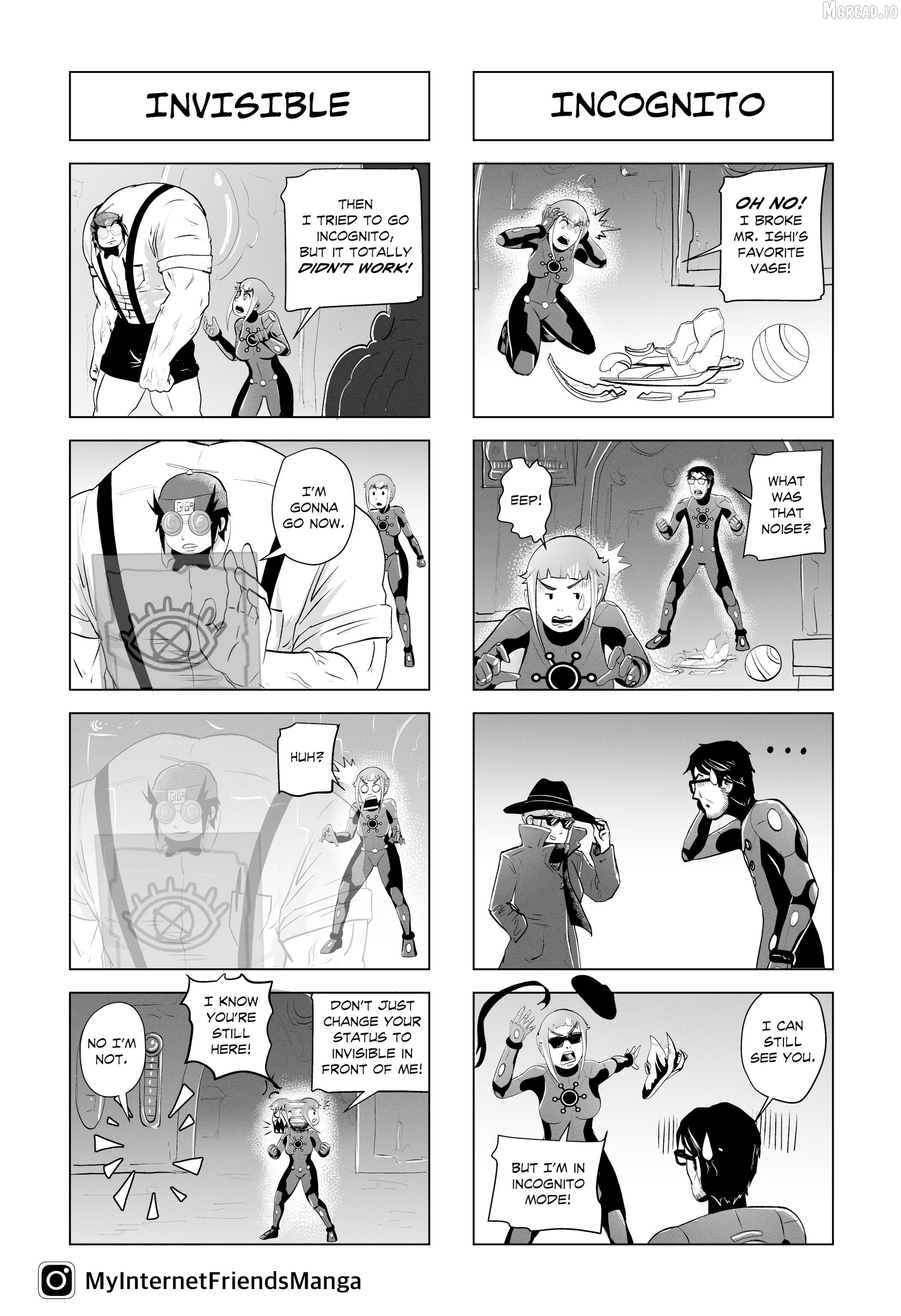 My Internet Friends Chapter 8 - page 28