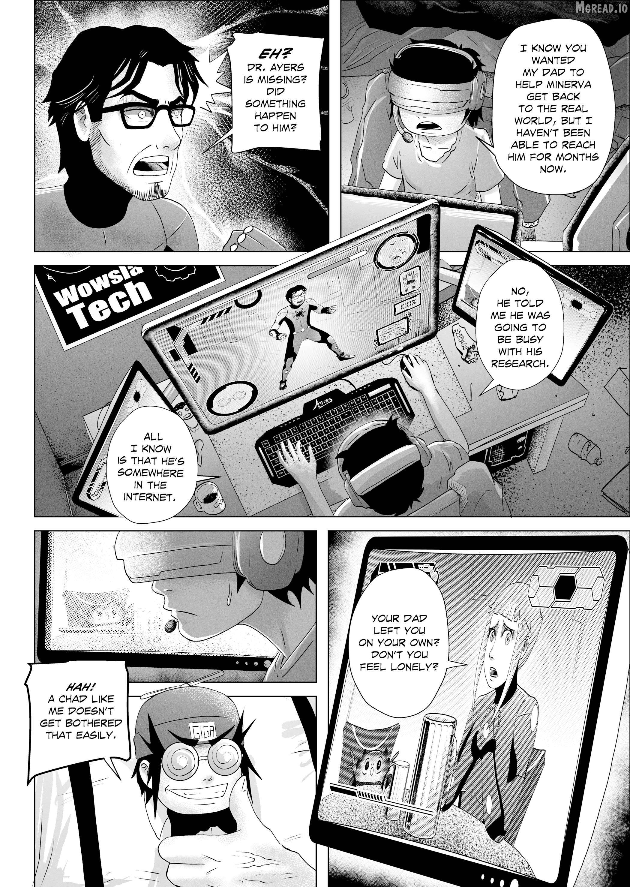 My Internet Friends Chapter 8 - page 4