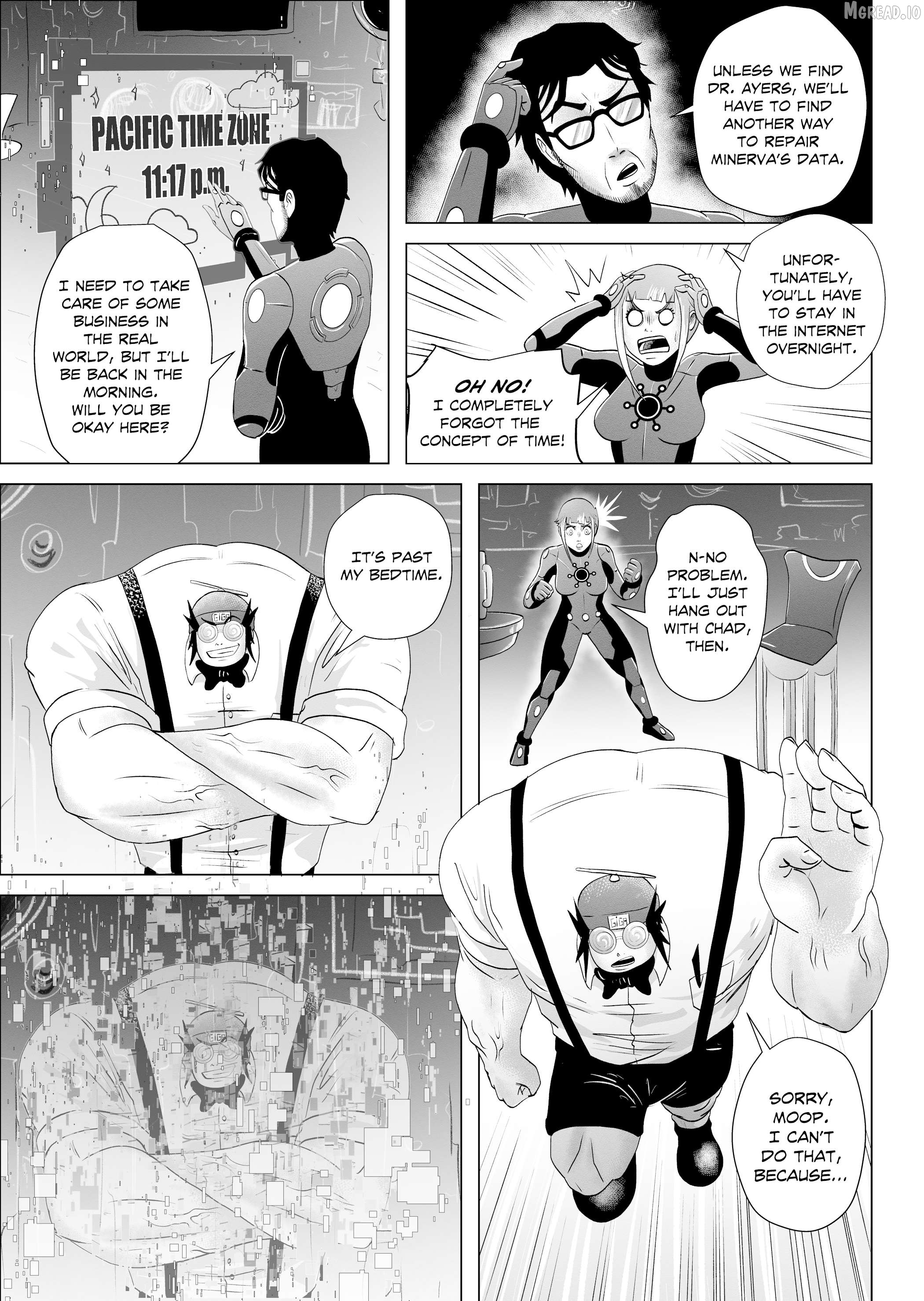 My Internet Friends Chapter 8 - page 5