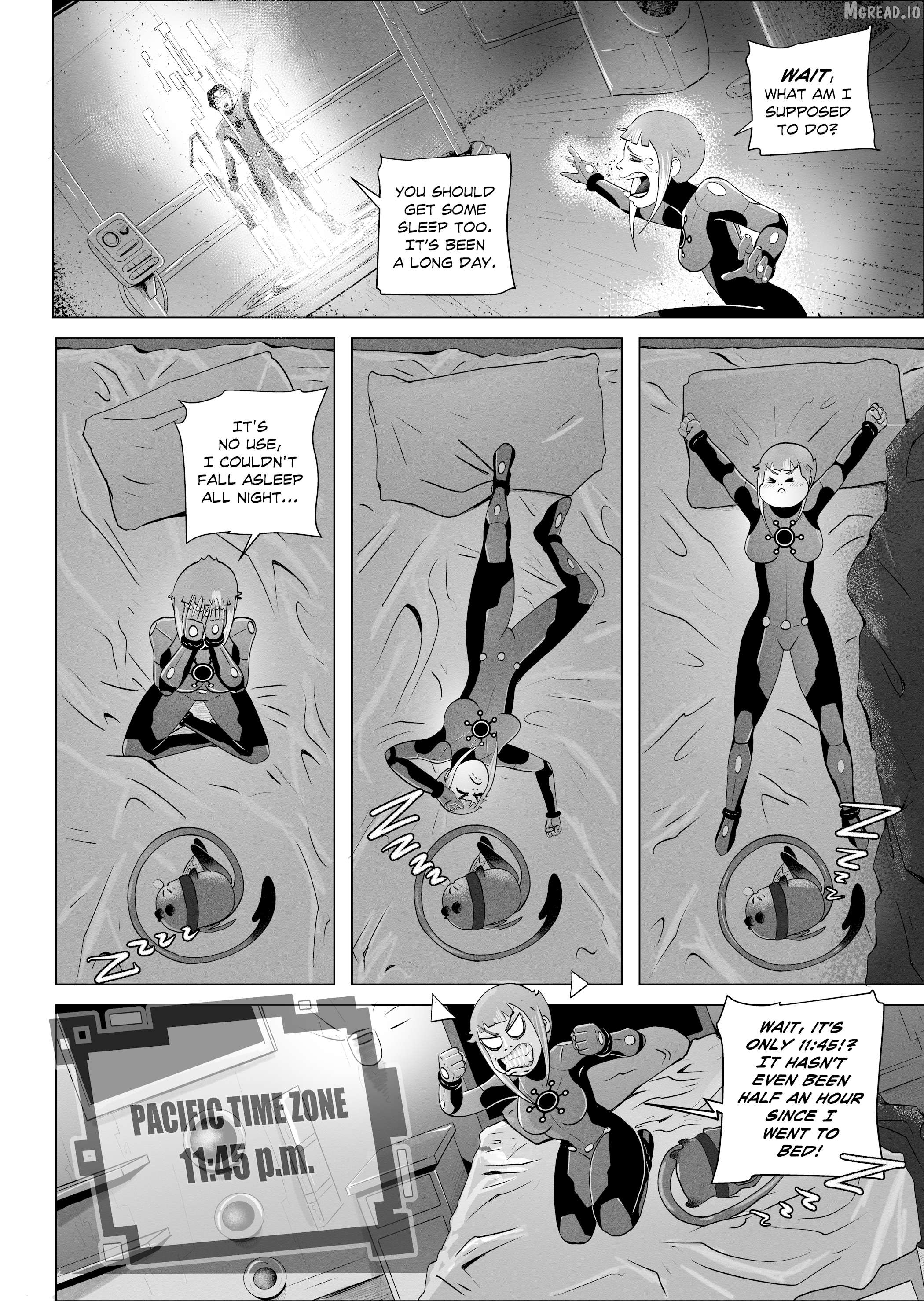My Internet Friends Chapter 8 - page 6