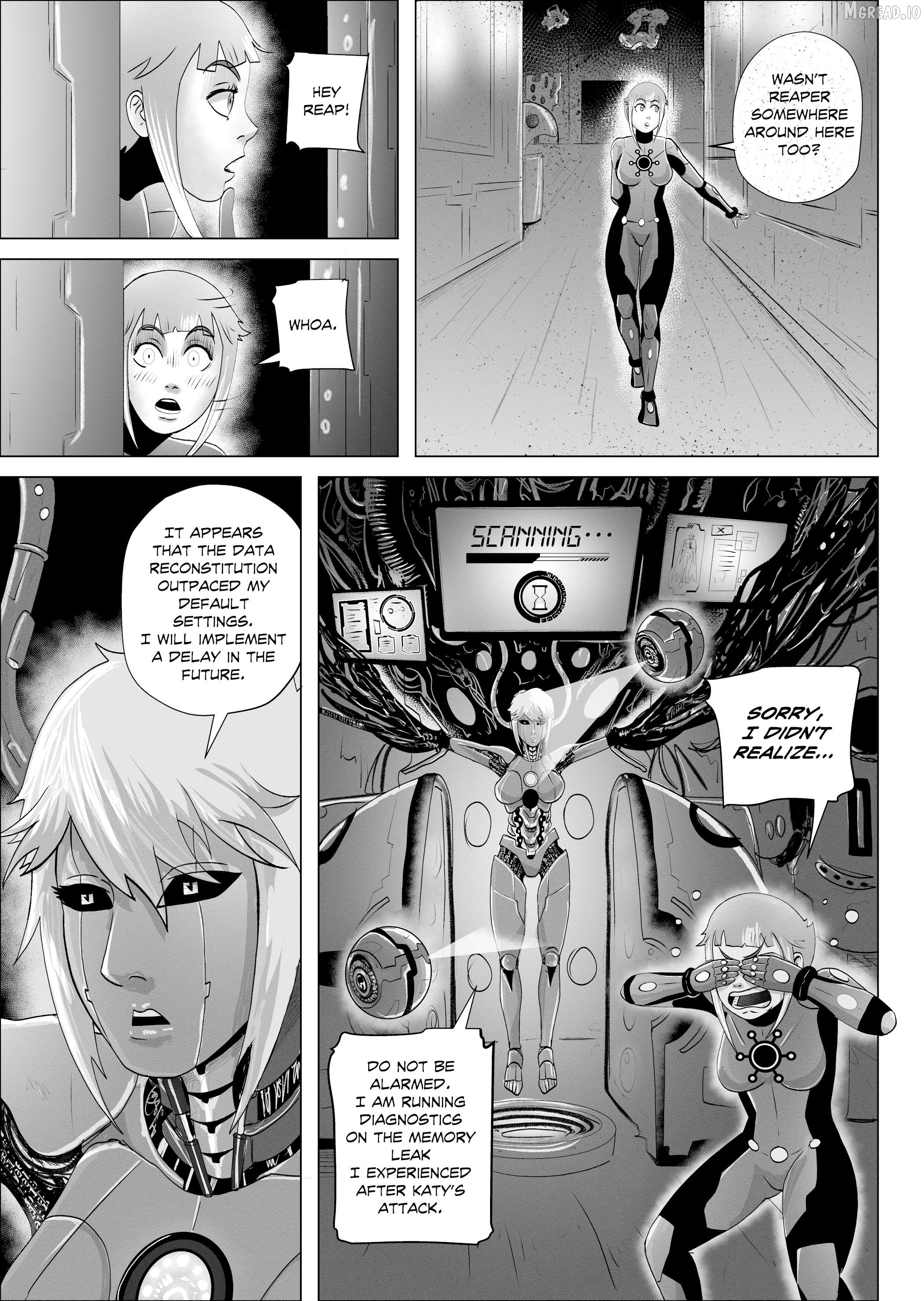 My Internet Friends Chapter 8 - page 7