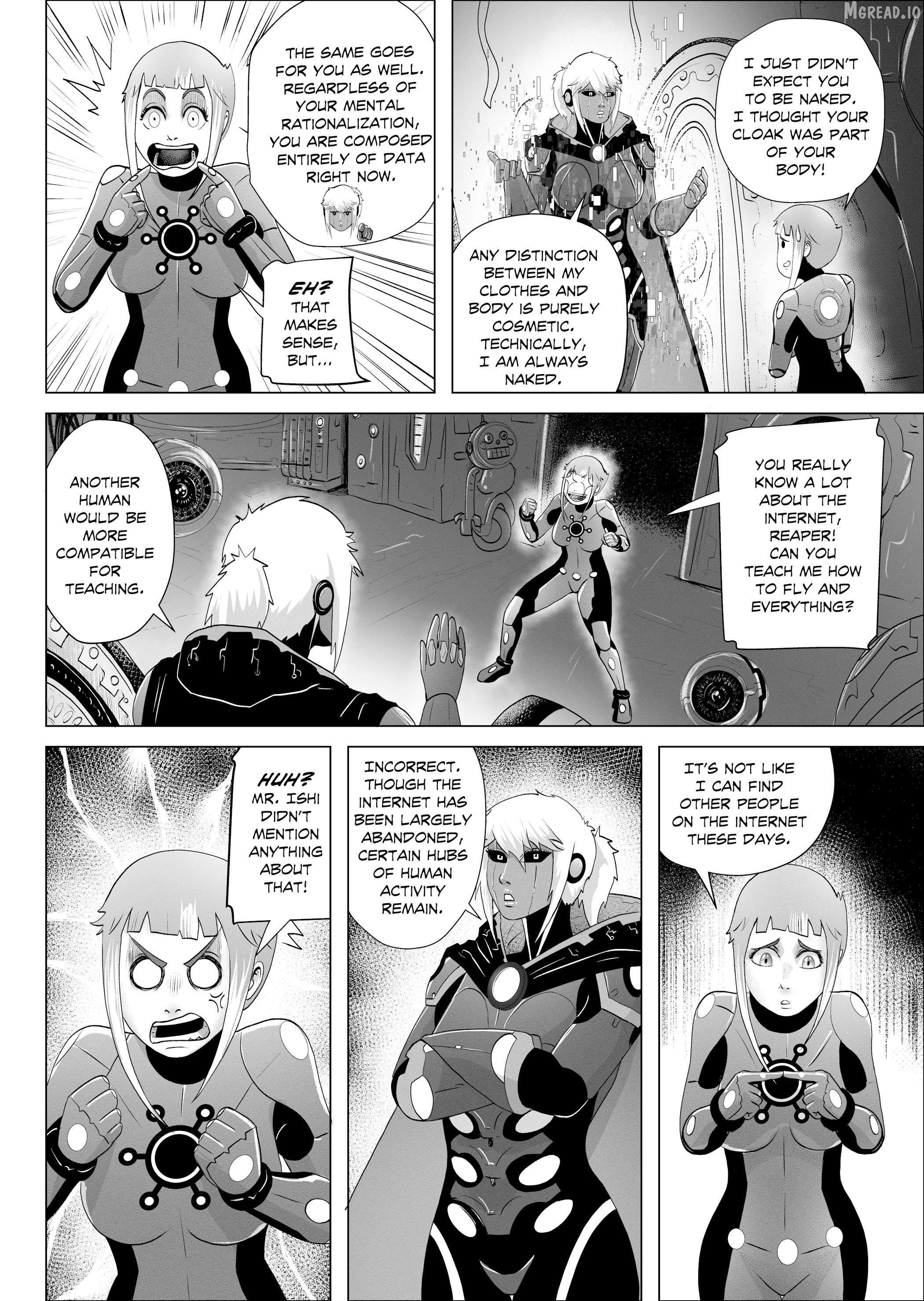 My Internet Friends Chapter 8 - page 8