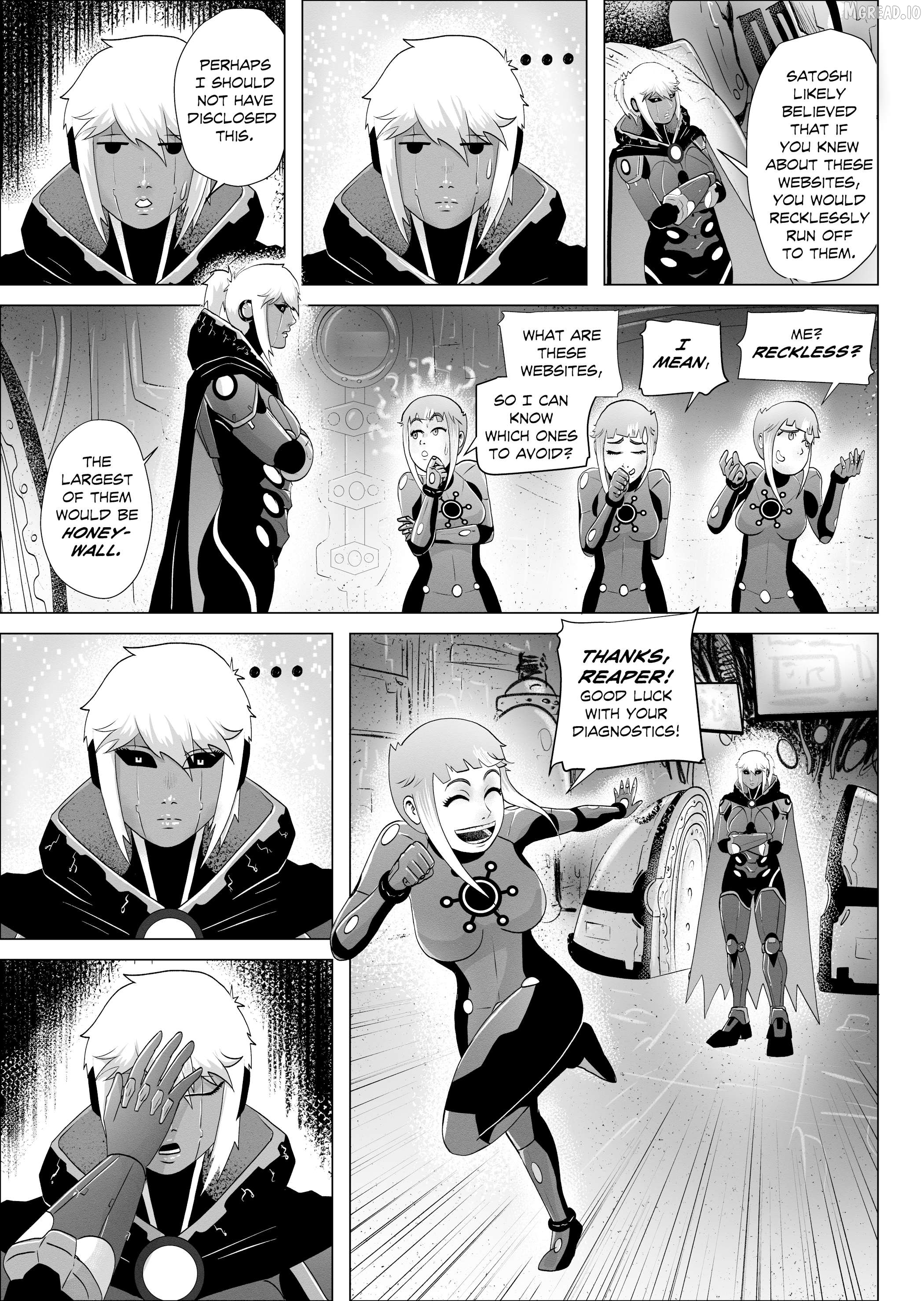 My Internet Friends Chapter 8 - page 9