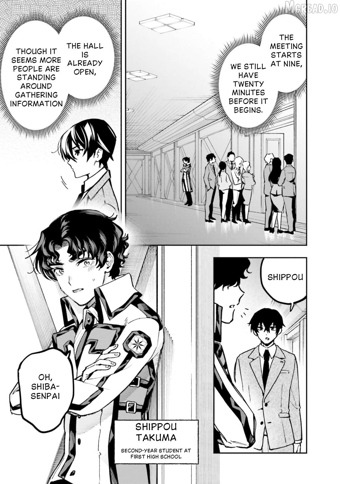 Mahouka Koukou no Rettousei - Douran no Joshou-hen Chapter 16 - page 21