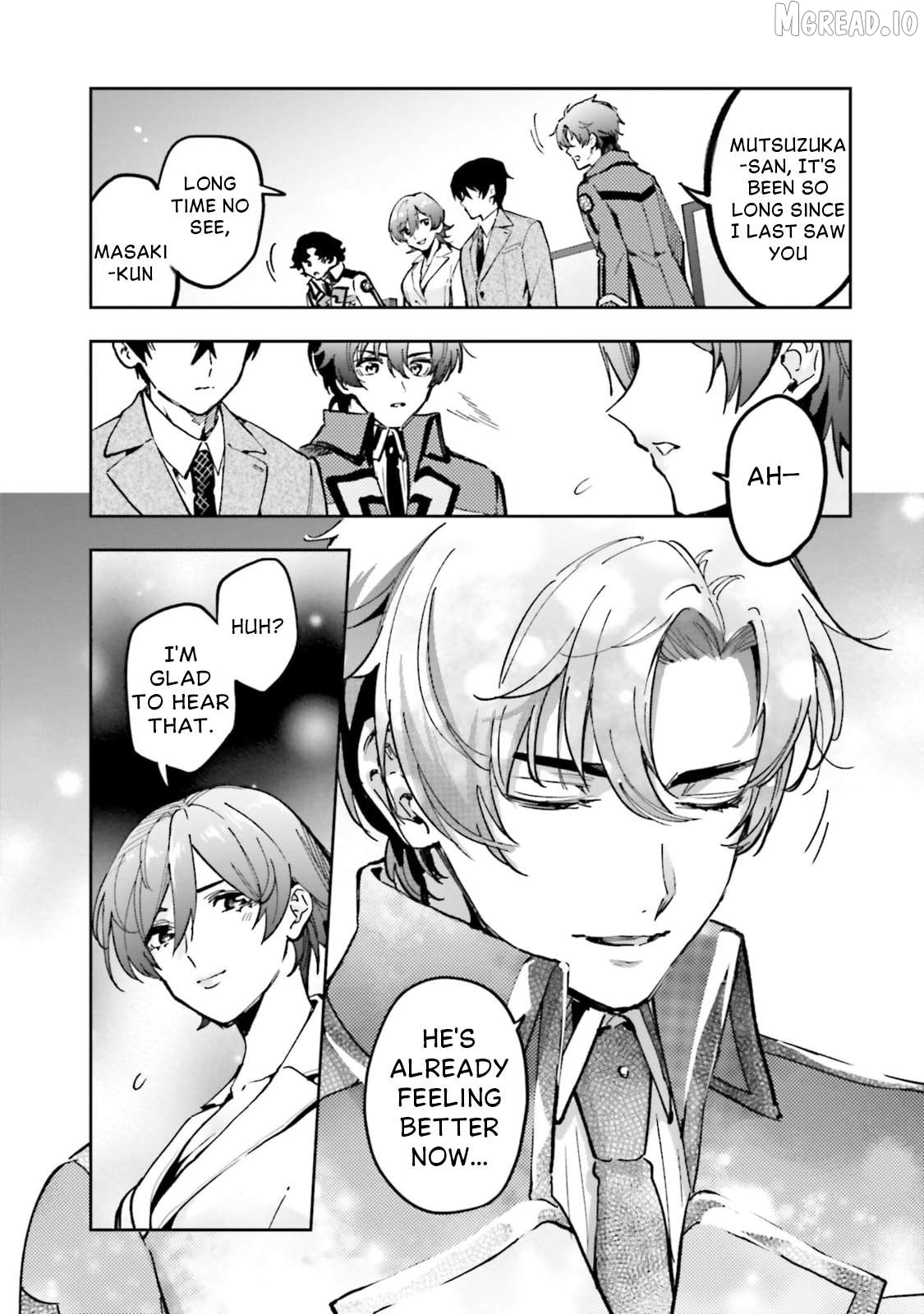 Mahouka Koukou no Rettousei - Douran no Joshou-hen Chapter 16 - page 28