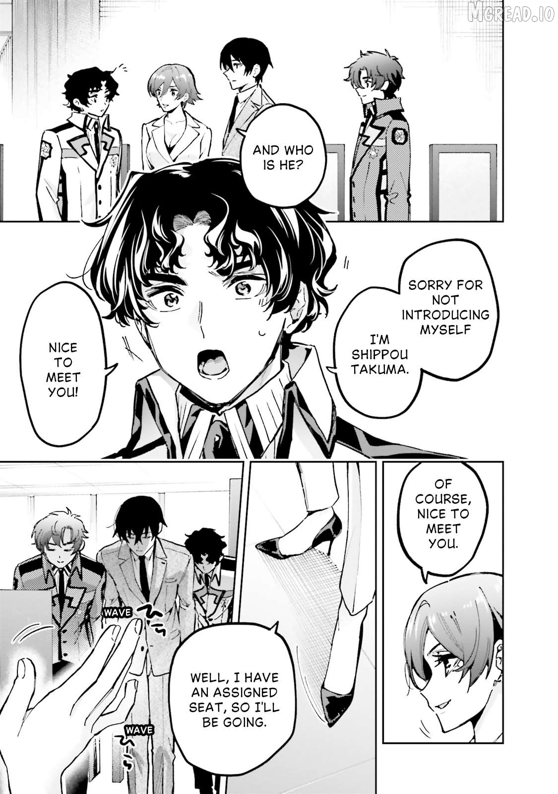 Mahouka Koukou no Rettousei - Douran no Joshou-hen Chapter 16 - page 29