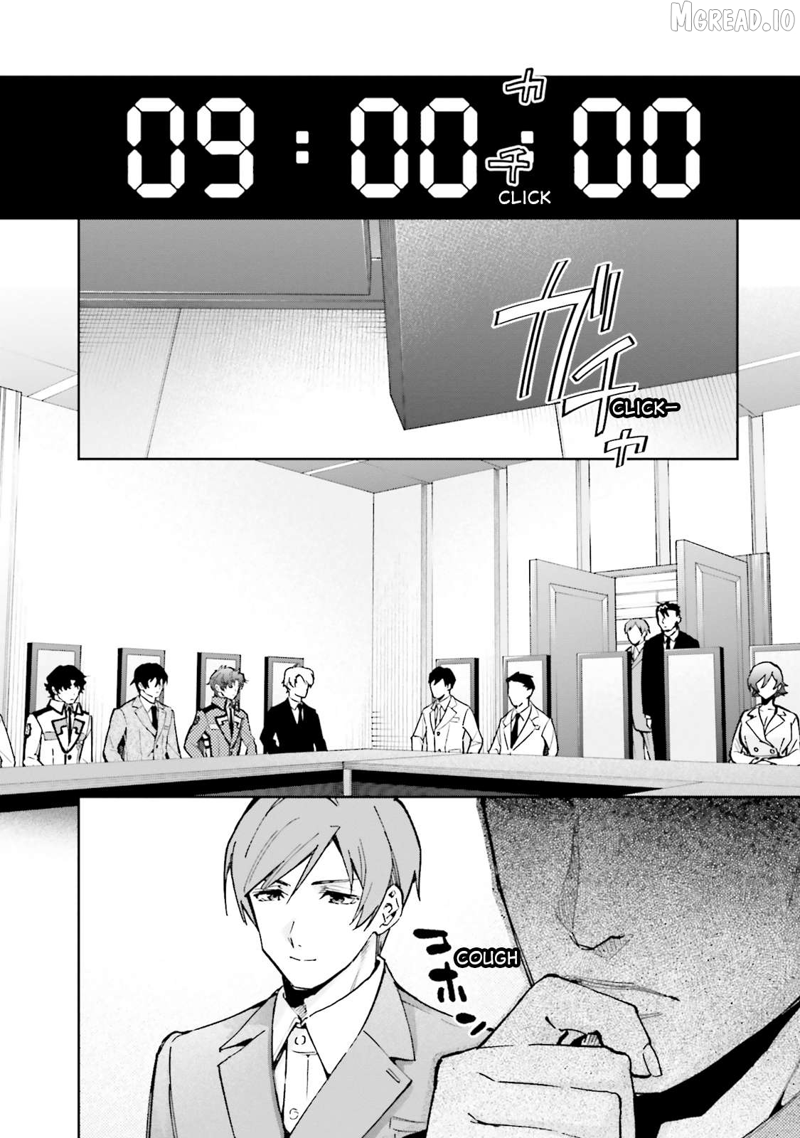Mahouka Koukou no Rettousei - Douran no Joshou-hen Chapter 16 - page 30