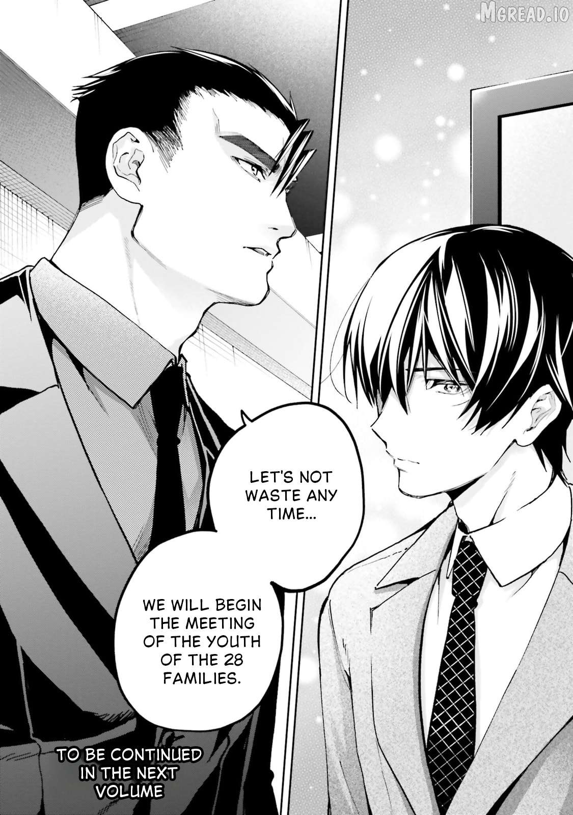 Mahouka Koukou no Rettousei - Douran no Joshou-hen Chapter 16 - page 32