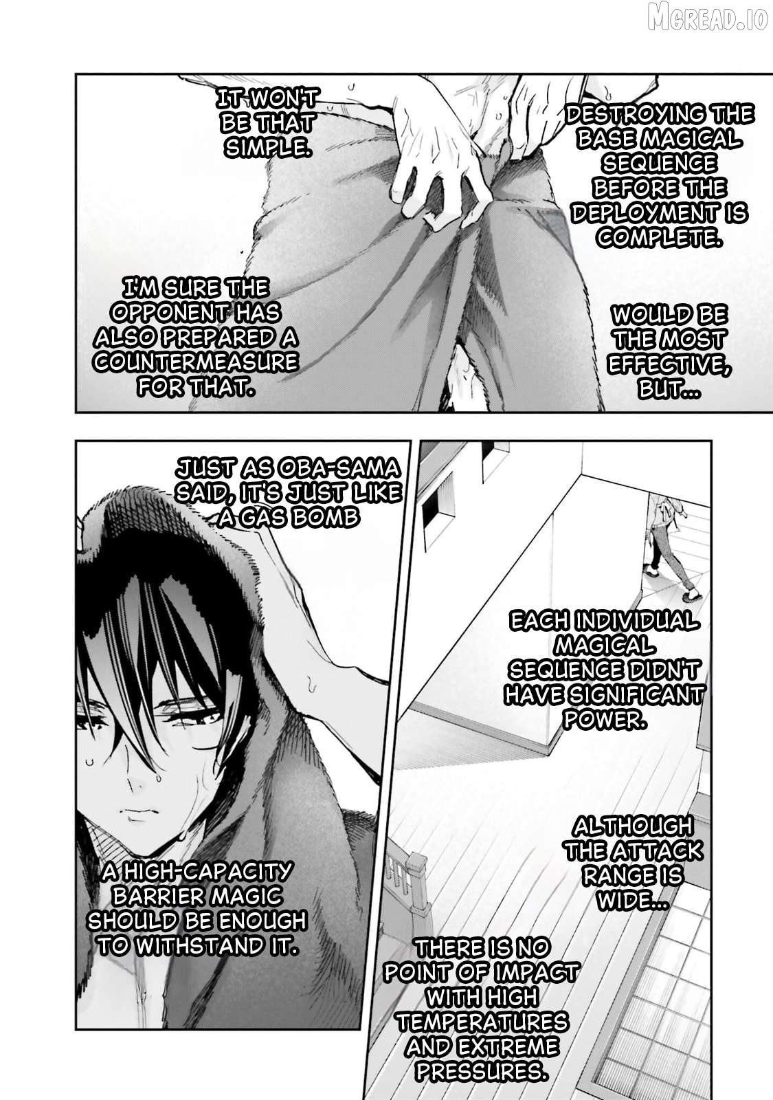 Mahouka Koukou no Rettousei - Douran no Joshou-hen Chapter 16 - page 4