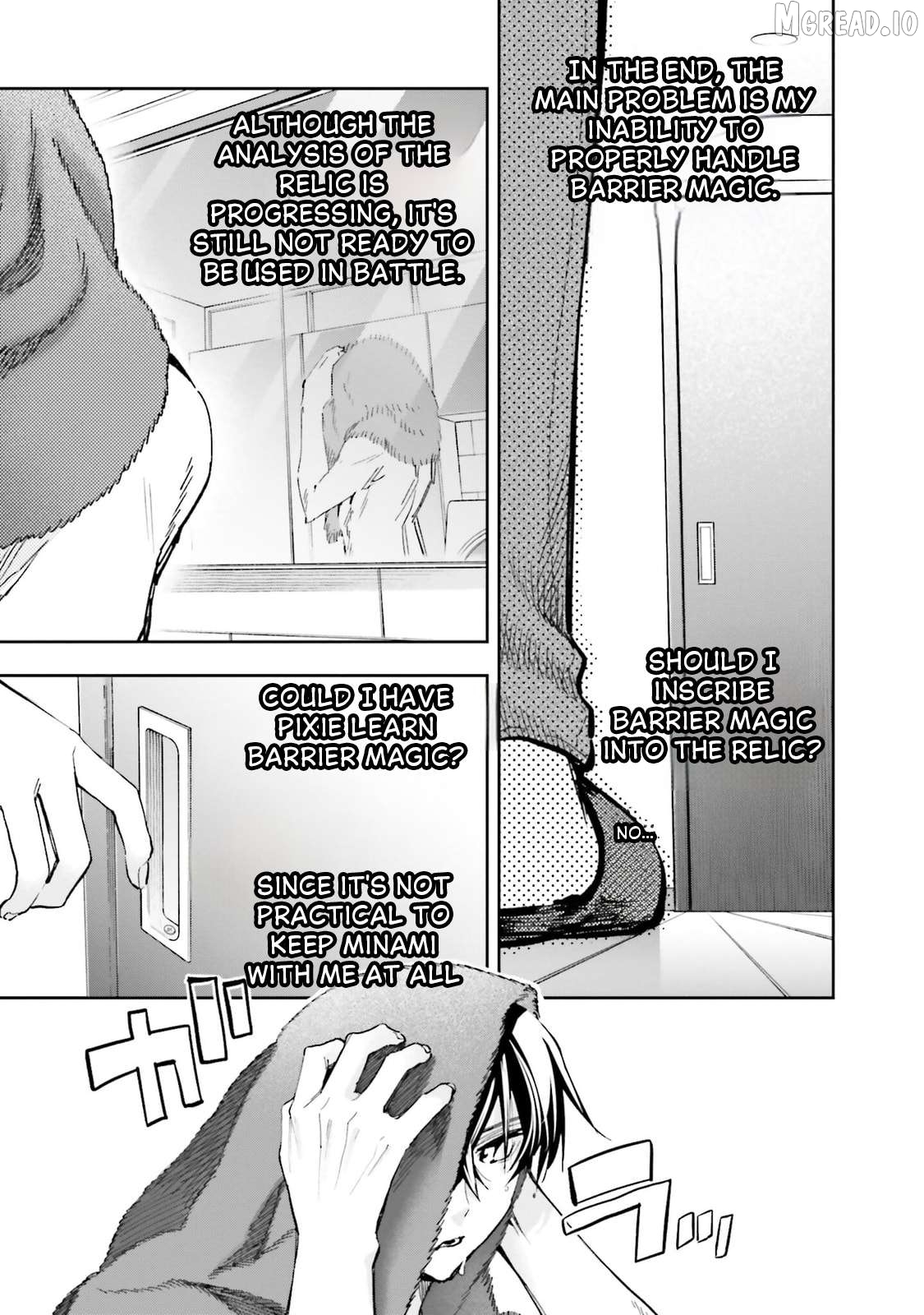 Mahouka Koukou no Rettousei - Douran no Joshou-hen Chapter 16 - page 5
