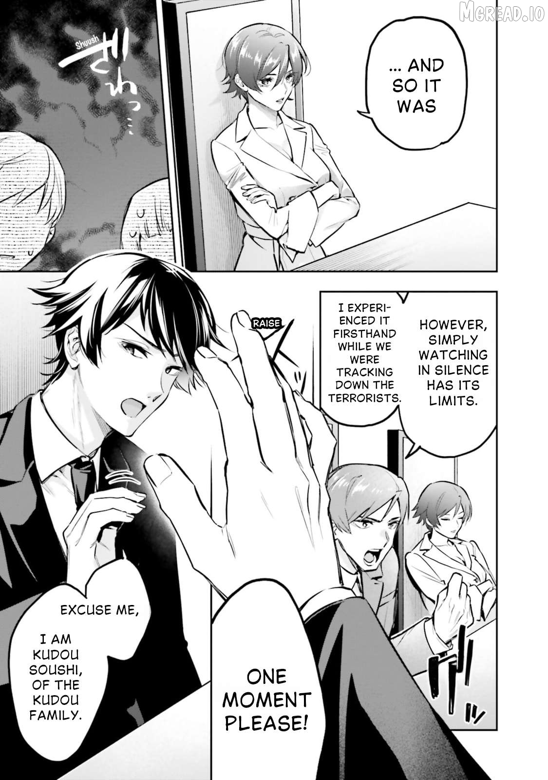 Mahouka Koukou no Rettousei - Douran no Joshou-hen Chapter 17 - page 10