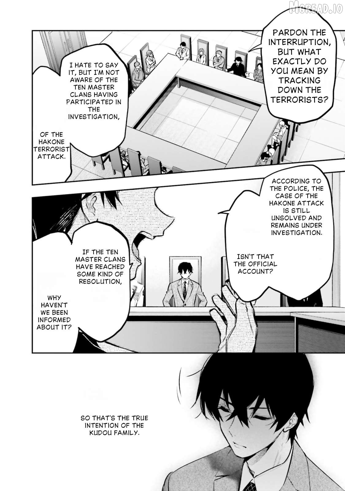 Mahouka Koukou no Rettousei - Douran no Joshou-hen Chapter 17 - page 11