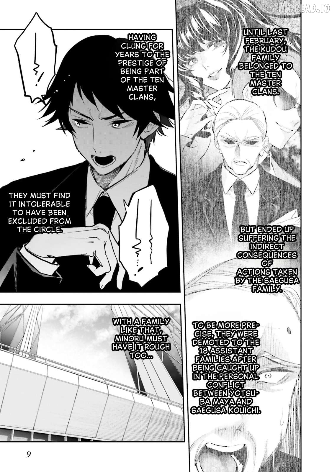 Mahouka Koukou no Rettousei - Douran no Joshou-hen Chapter 17 - page 12