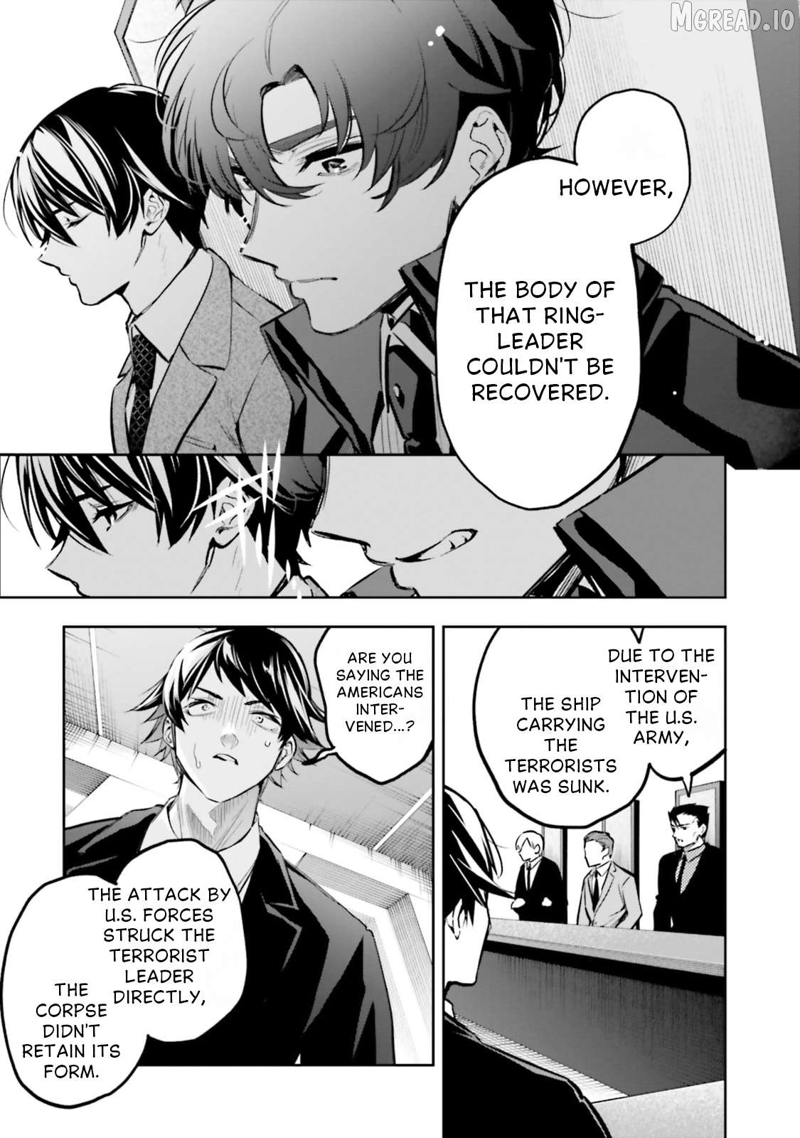 Mahouka Koukou no Rettousei - Douran no Joshou-hen Chapter 17 - page 16