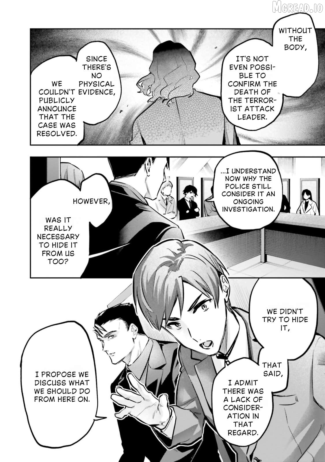 Mahouka Koukou no Rettousei - Douran no Joshou-hen Chapter 17 - page 17