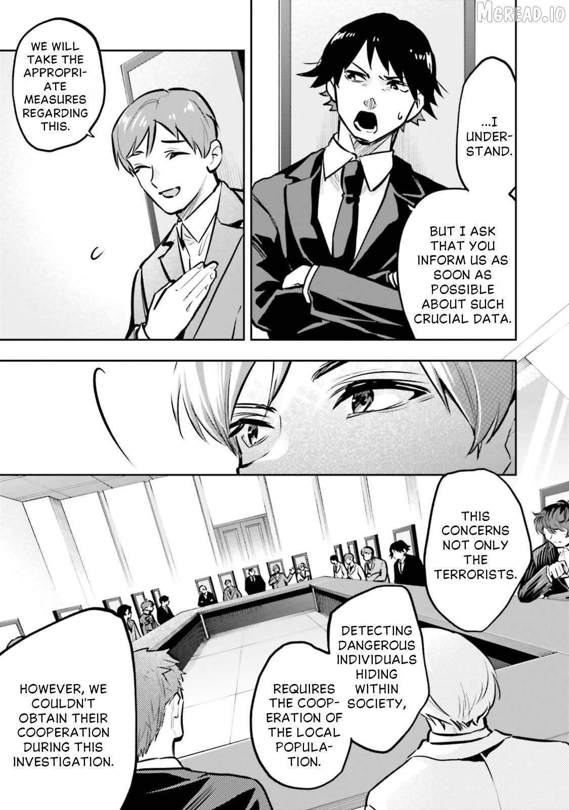 Mahouka Koukou no Rettousei - Douran no Joshou-hen Chapter 17 - page 18