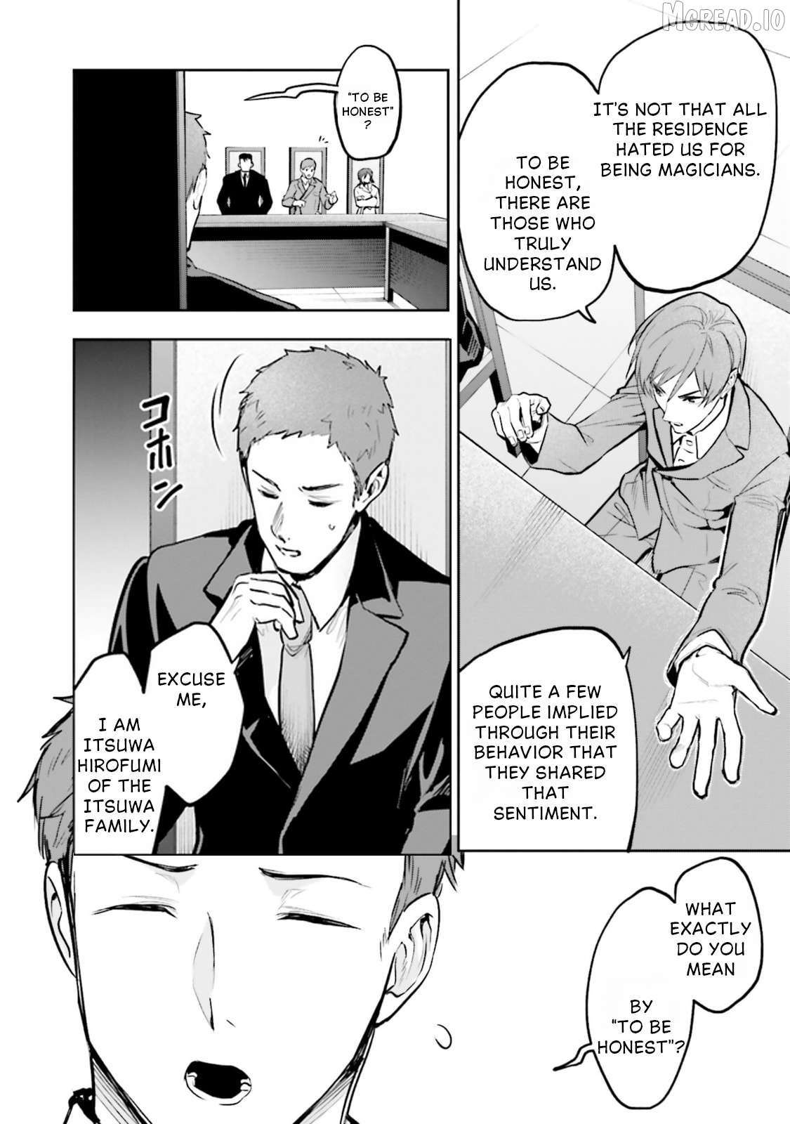 Mahouka Koukou no Rettousei - Douran no Joshou-hen Chapter 17 - page 19
