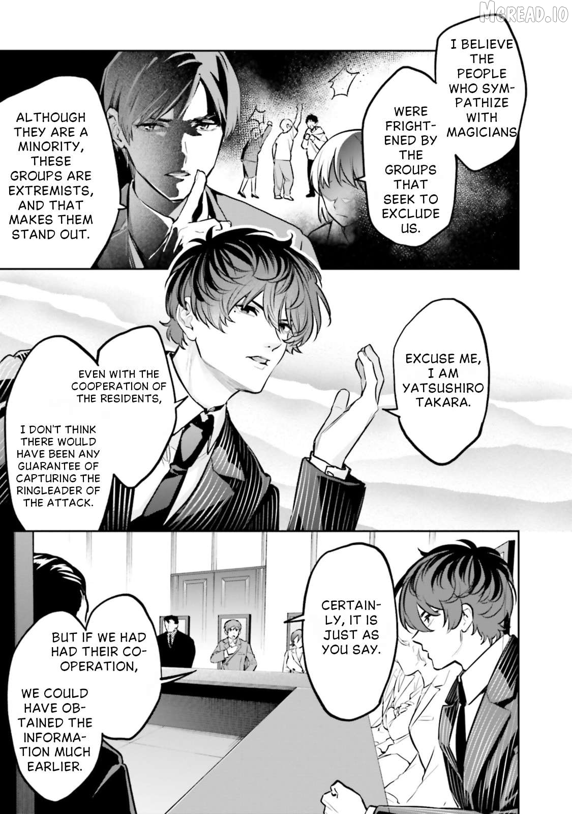 Mahouka Koukou no Rettousei - Douran no Joshou-hen Chapter 17 - page 20