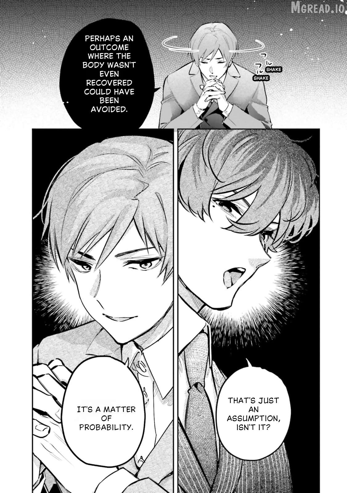 Mahouka Koukou no Rettousei - Douran no Joshou-hen Chapter 17 - page 21
