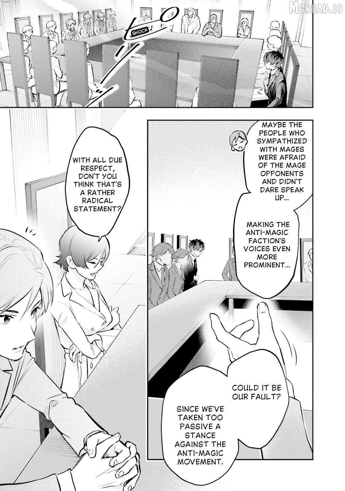 Mahouka Koukou no Rettousei - Douran no Joshou-hen Chapter 17 - page 22