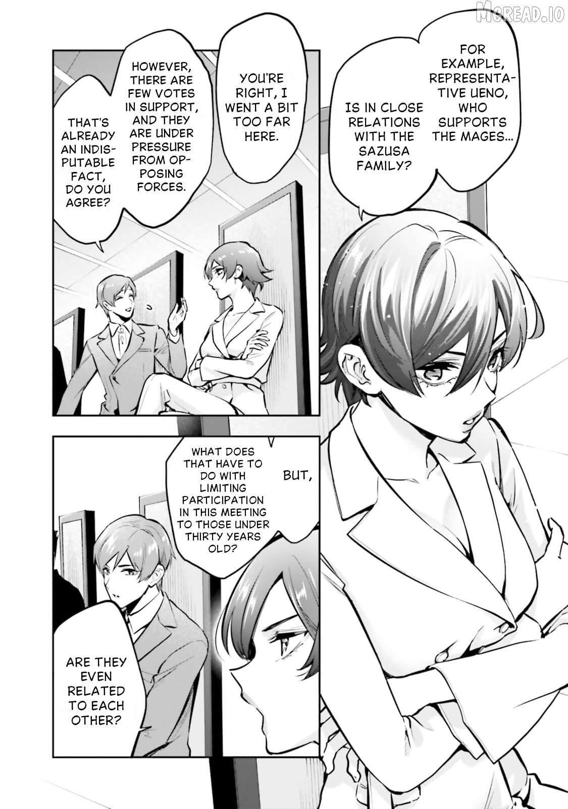 Mahouka Koukou no Rettousei - Douran no Joshou-hen Chapter 17 - page 23