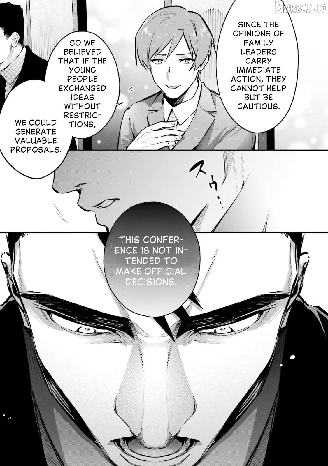 Mahouka Koukou no Rettousei - Douran no Joshou-hen Chapter 17 - page 24
