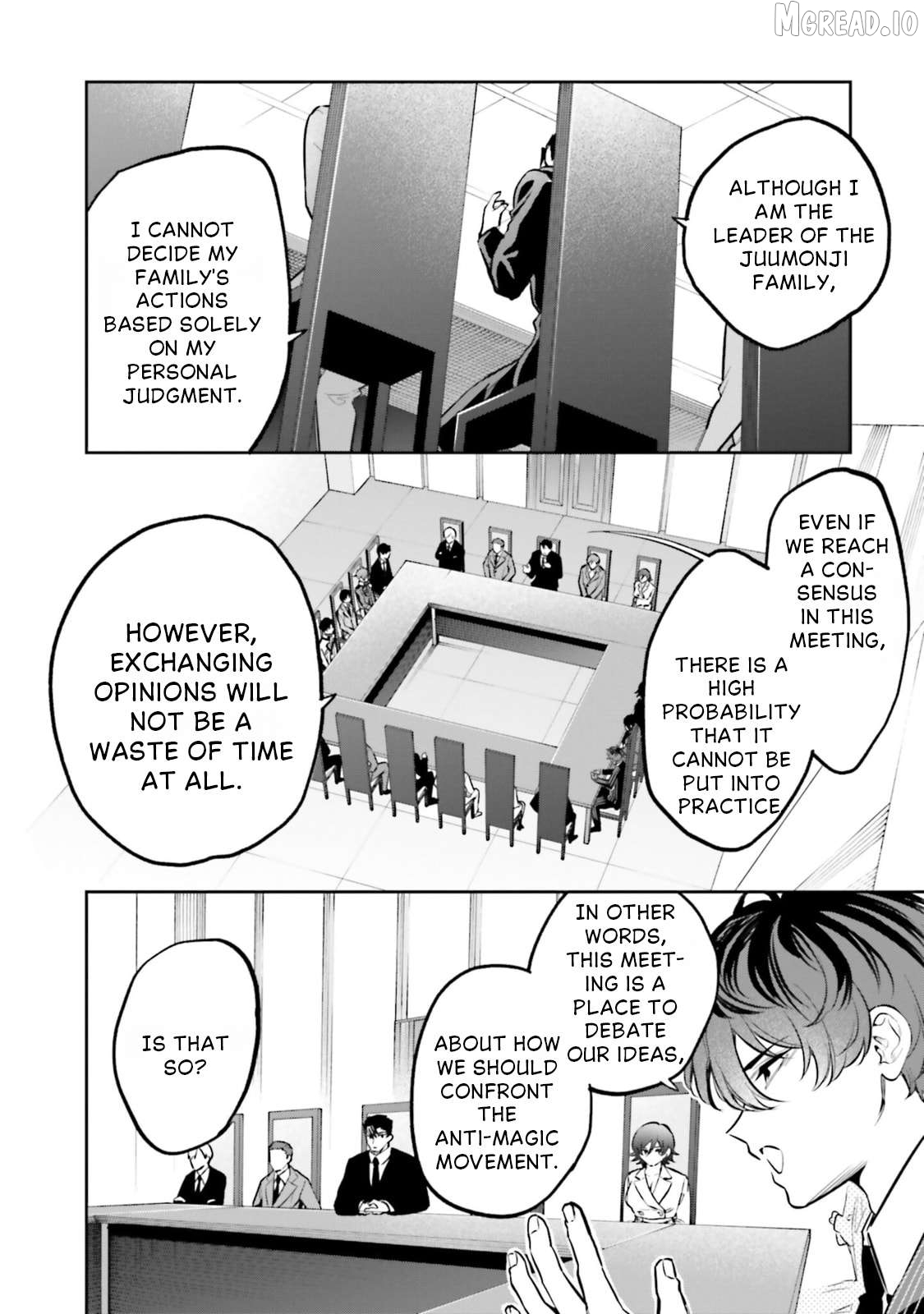 Mahouka Koukou no Rettousei - Douran no Joshou-hen Chapter 17 - page 25