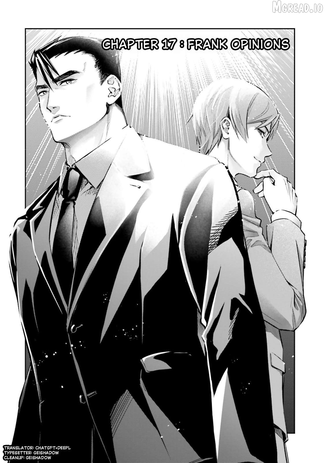 Mahouka Koukou no Rettousei - Douran no Joshou-hen Chapter 17 - page 6