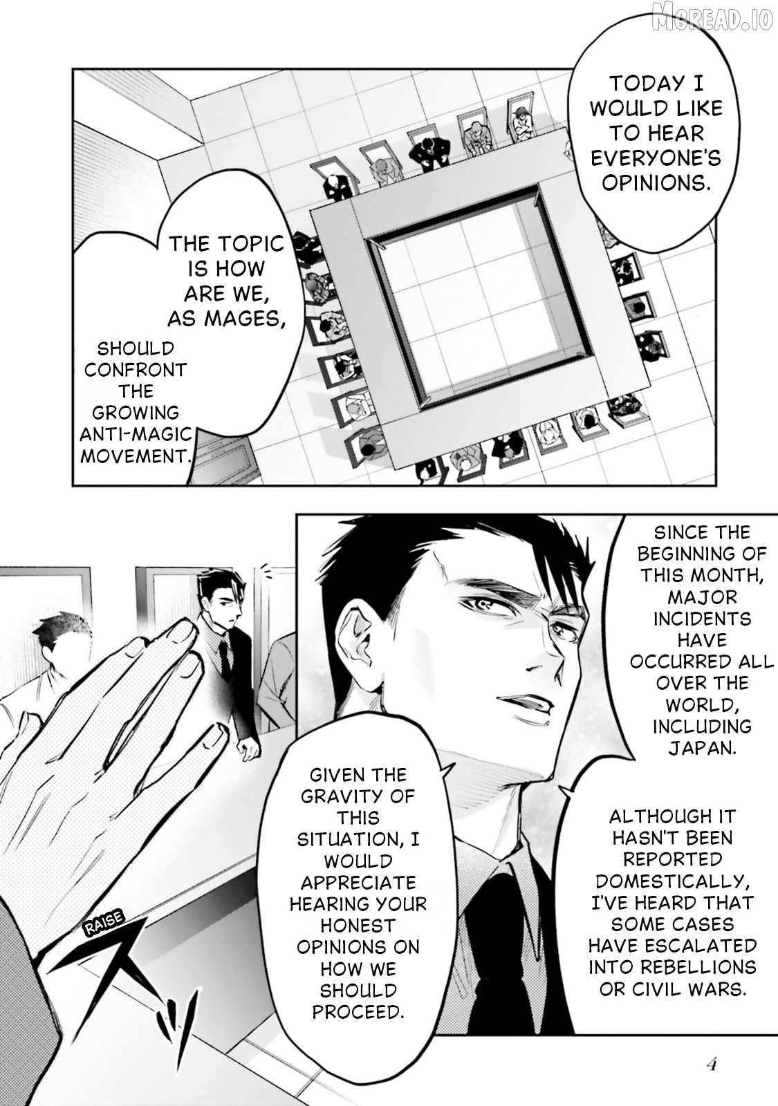 Mahouka Koukou no Rettousei - Douran no Joshou-hen Chapter 17 - page 7