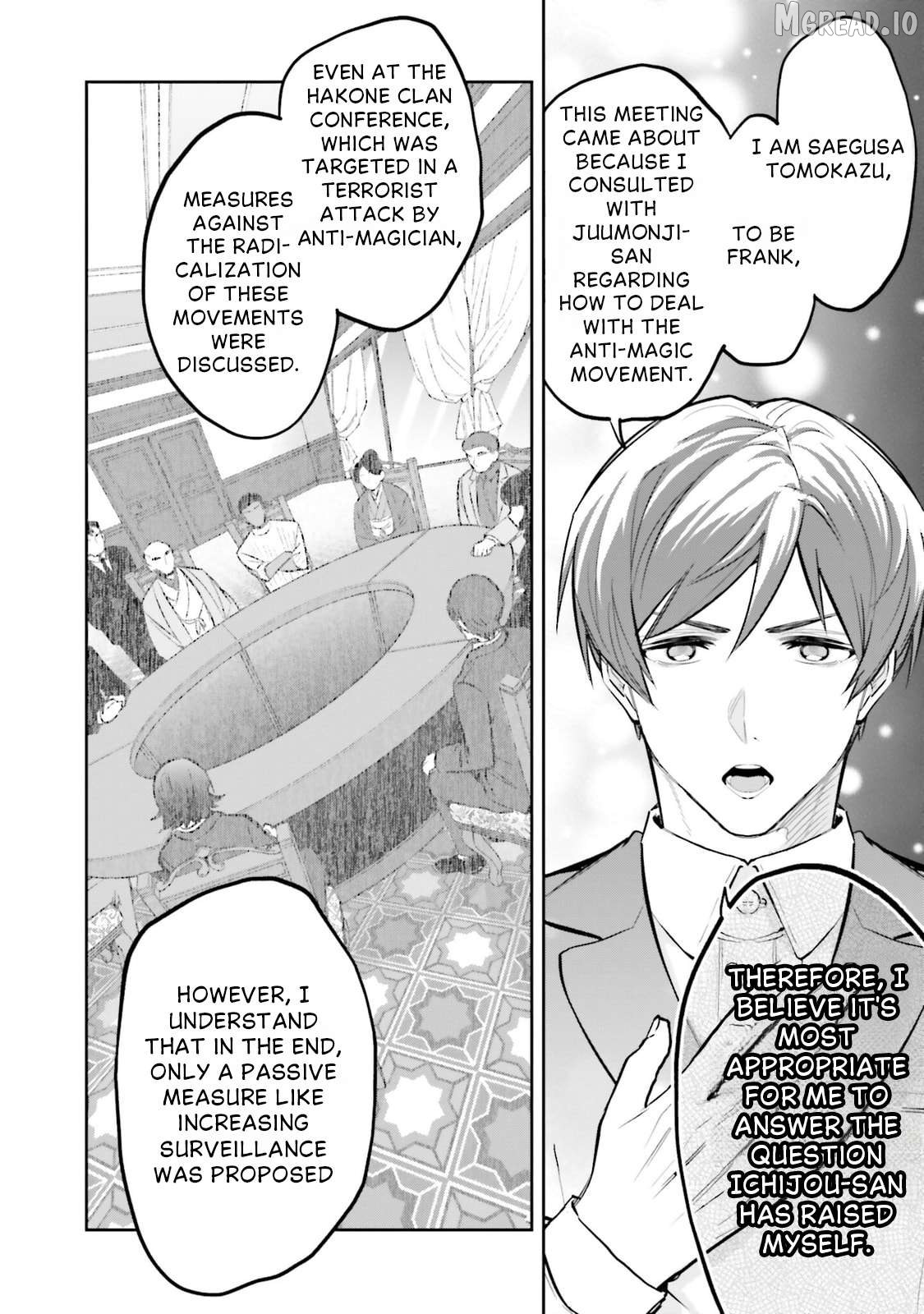 Mahouka Koukou no Rettousei - Douran no Joshou-hen Chapter 17 - page 9