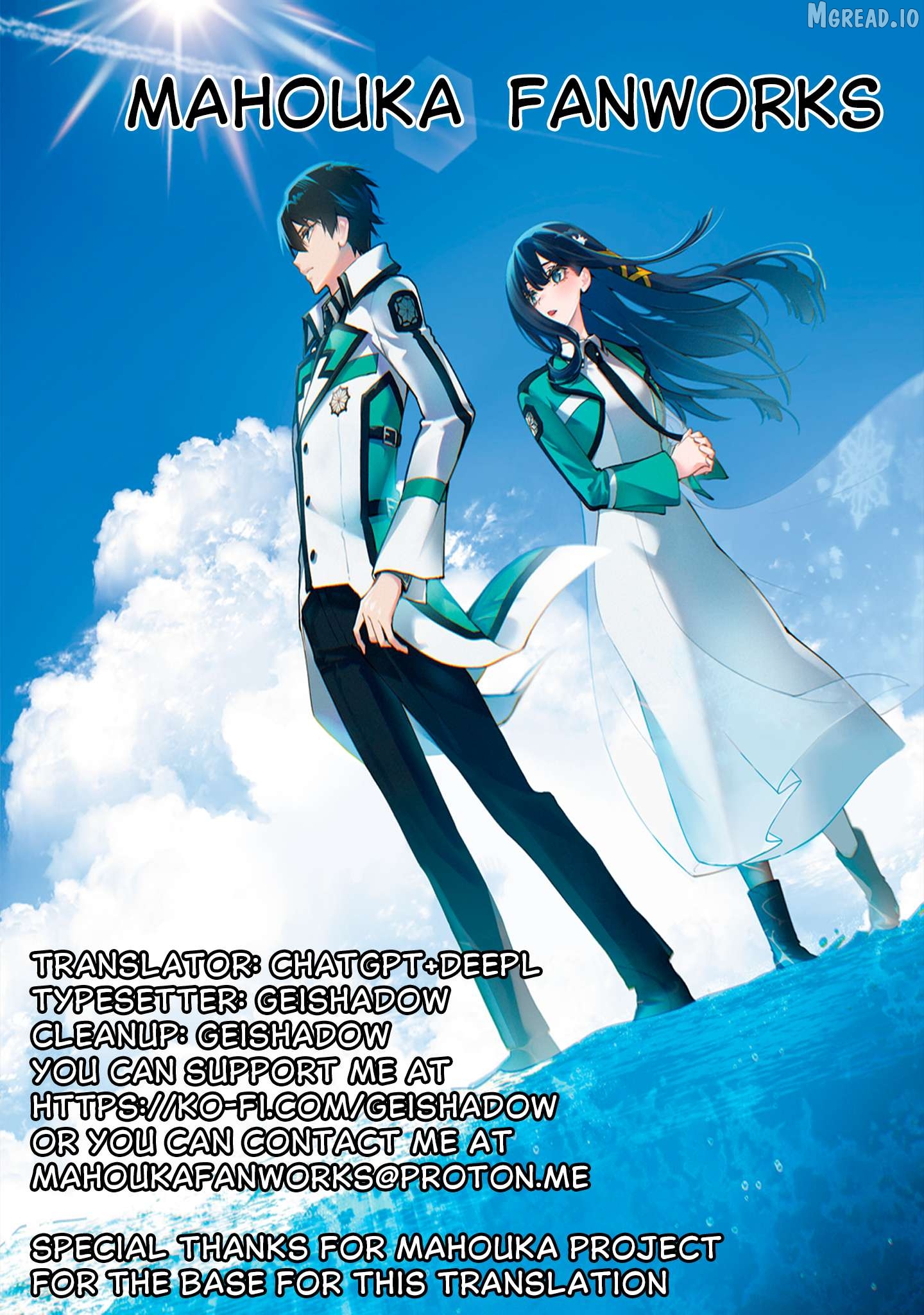 Mahouka Koukou no Rettousei - Douran no Joshou-hen Chapter 25 - page 1