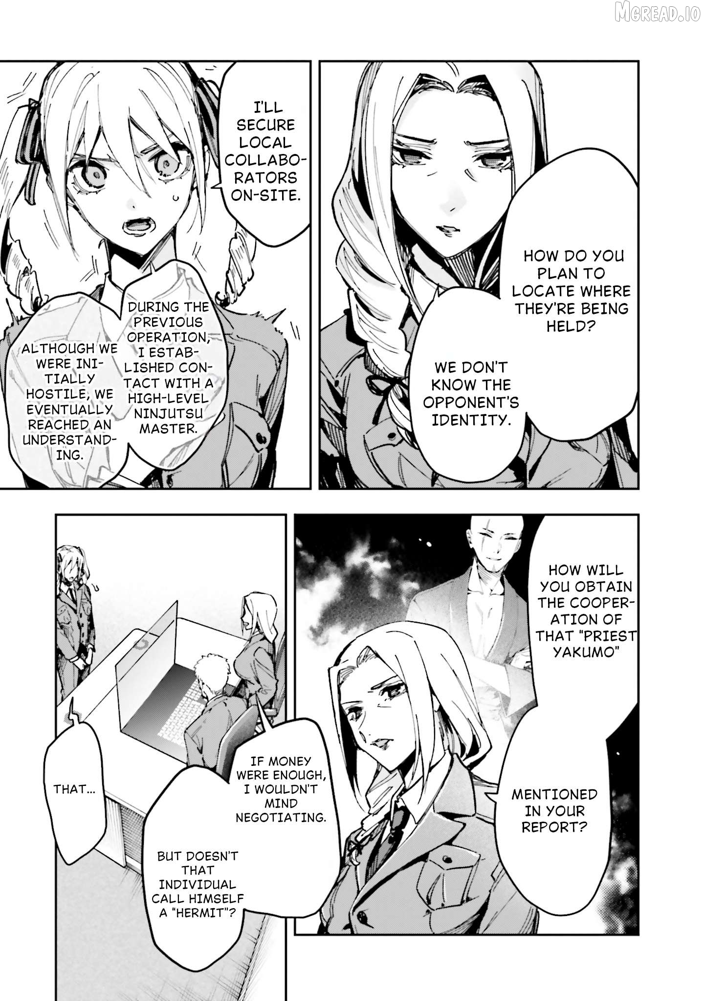Mahouka Koukou no Rettousei - Douran no Joshou-hen Chapter 25 - page 16