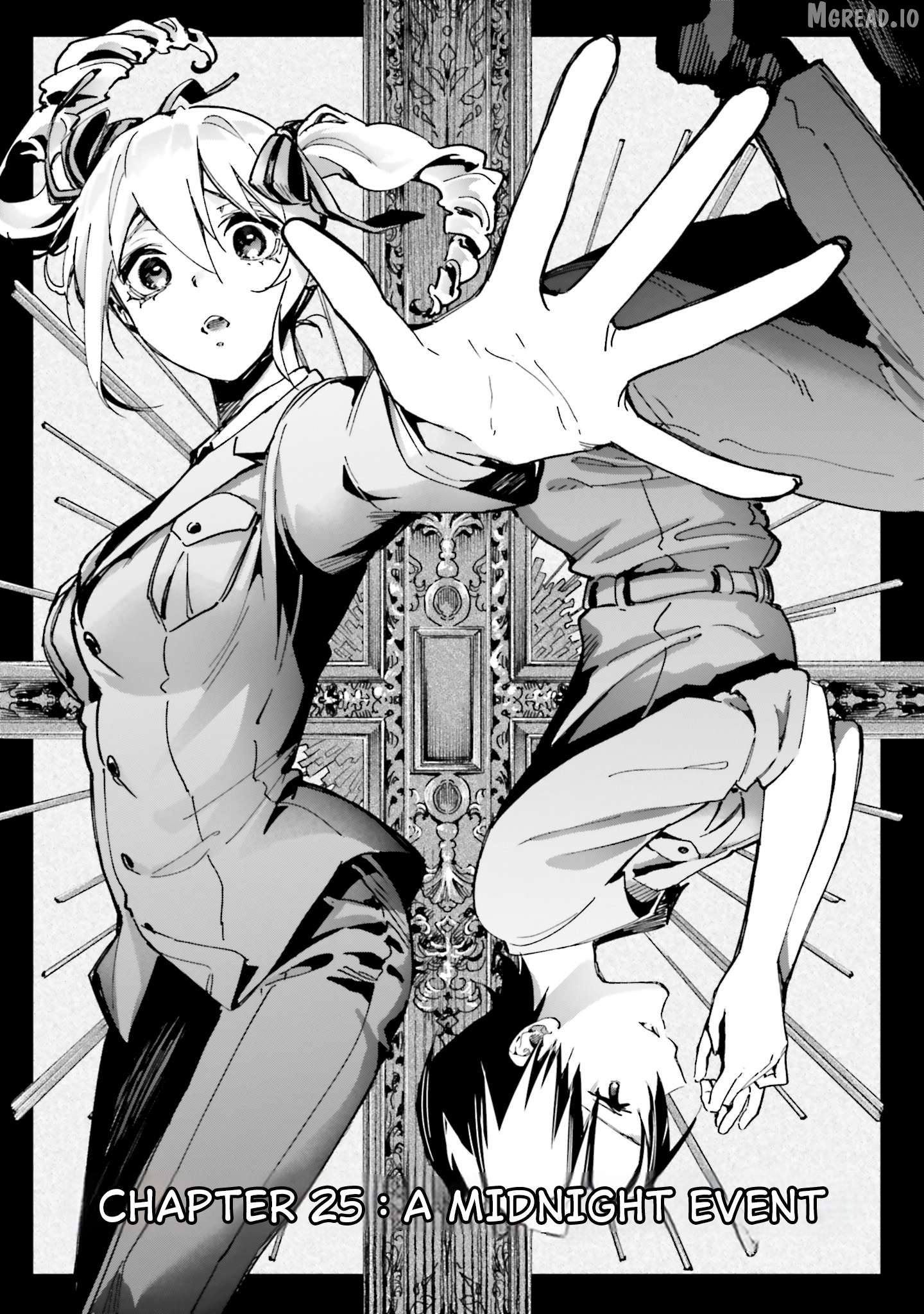 Mahouka Koukou no Rettousei - Douran no Joshou-hen Chapter 25 - page 2