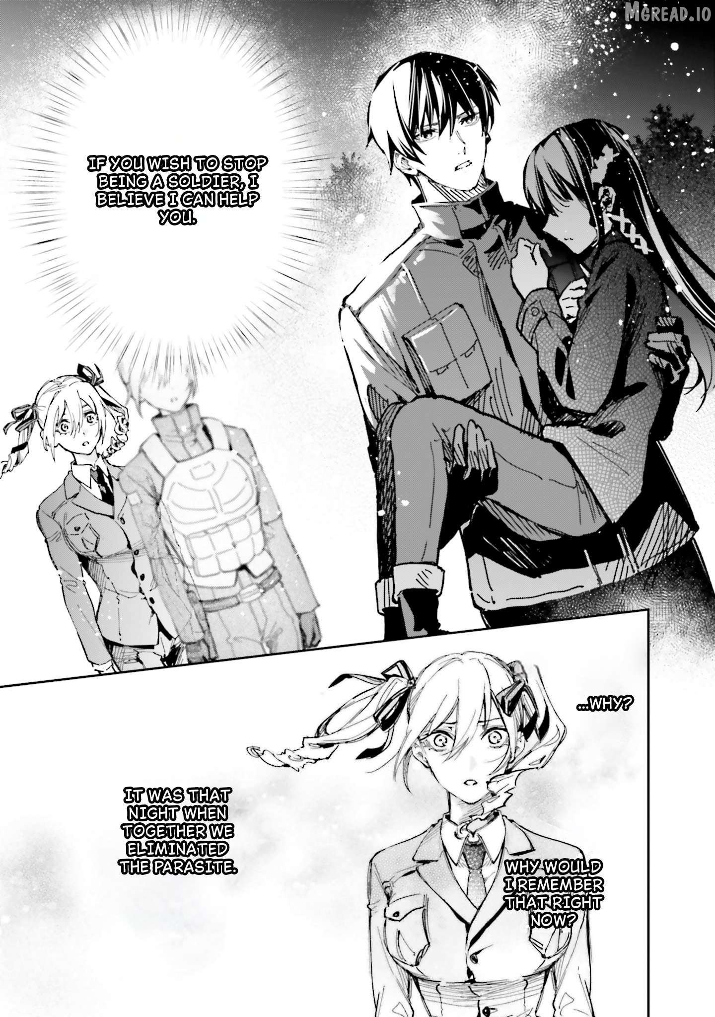 Mahouka Koukou no Rettousei - Douran no Joshou-hen Chapter 25 - page 20