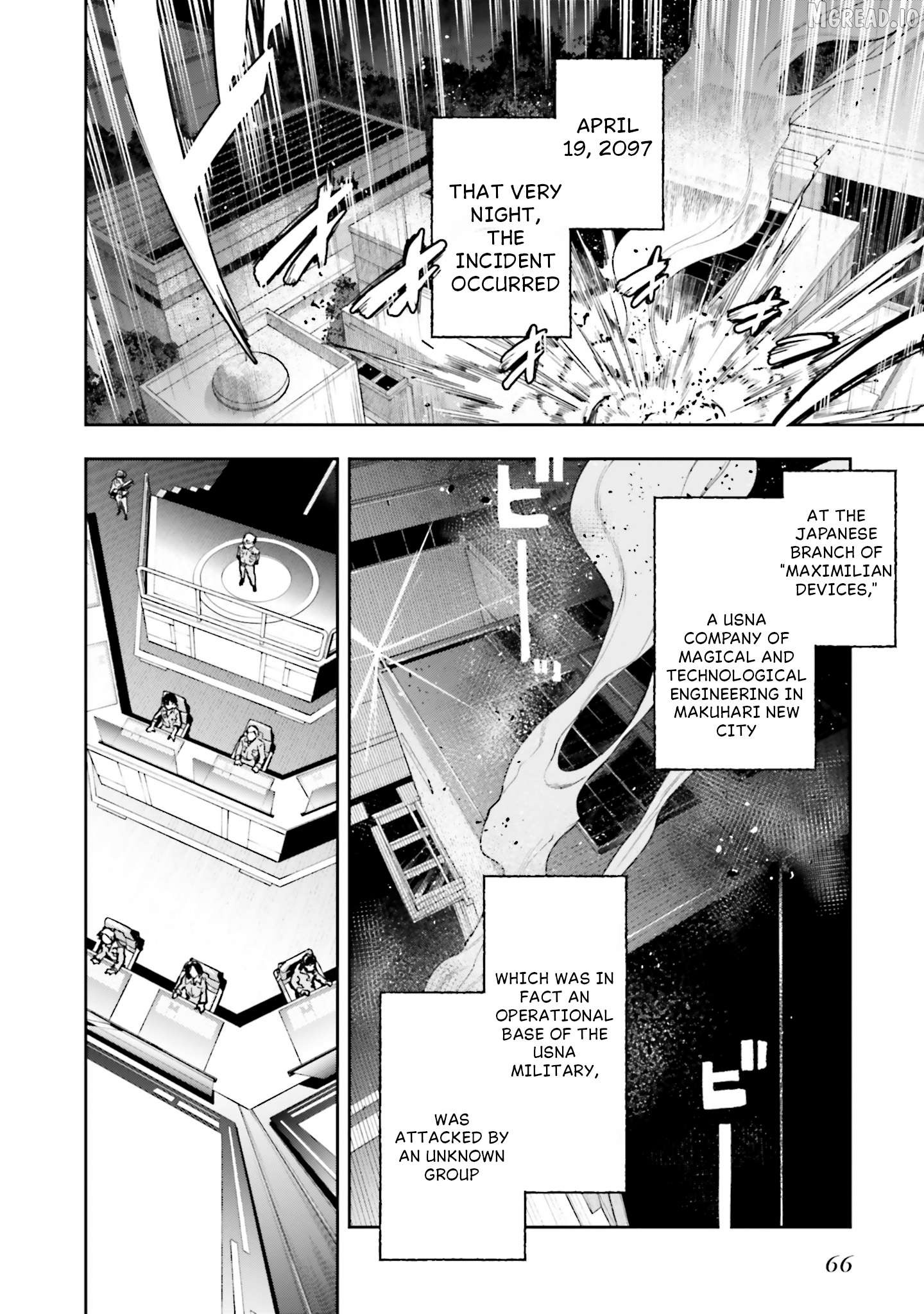 Mahouka Koukou no Rettousei - Douran no Joshou-hen Chapter 25 - page 3