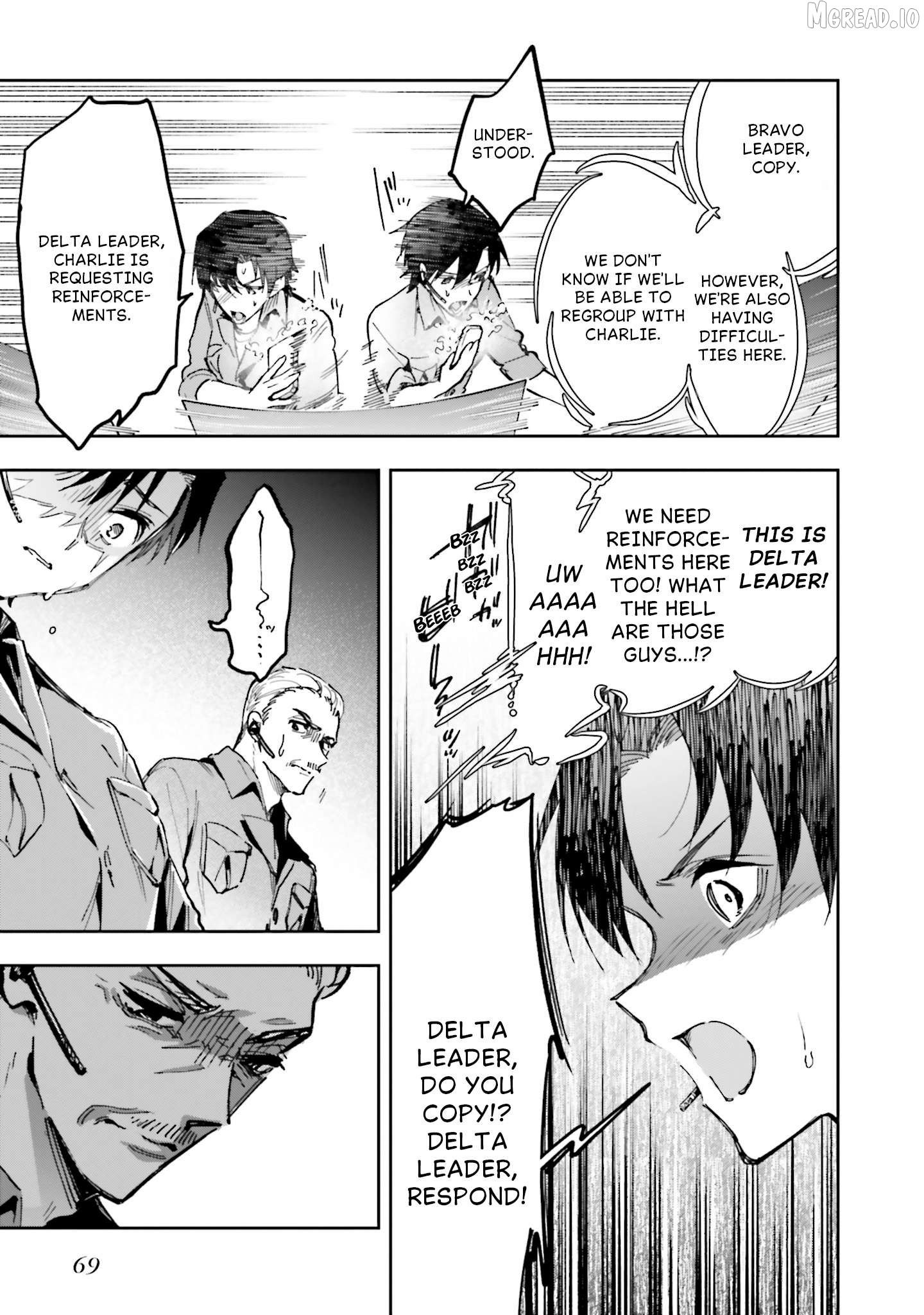 Mahouka Koukou no Rettousei - Douran no Joshou-hen Chapter 25 - page 6